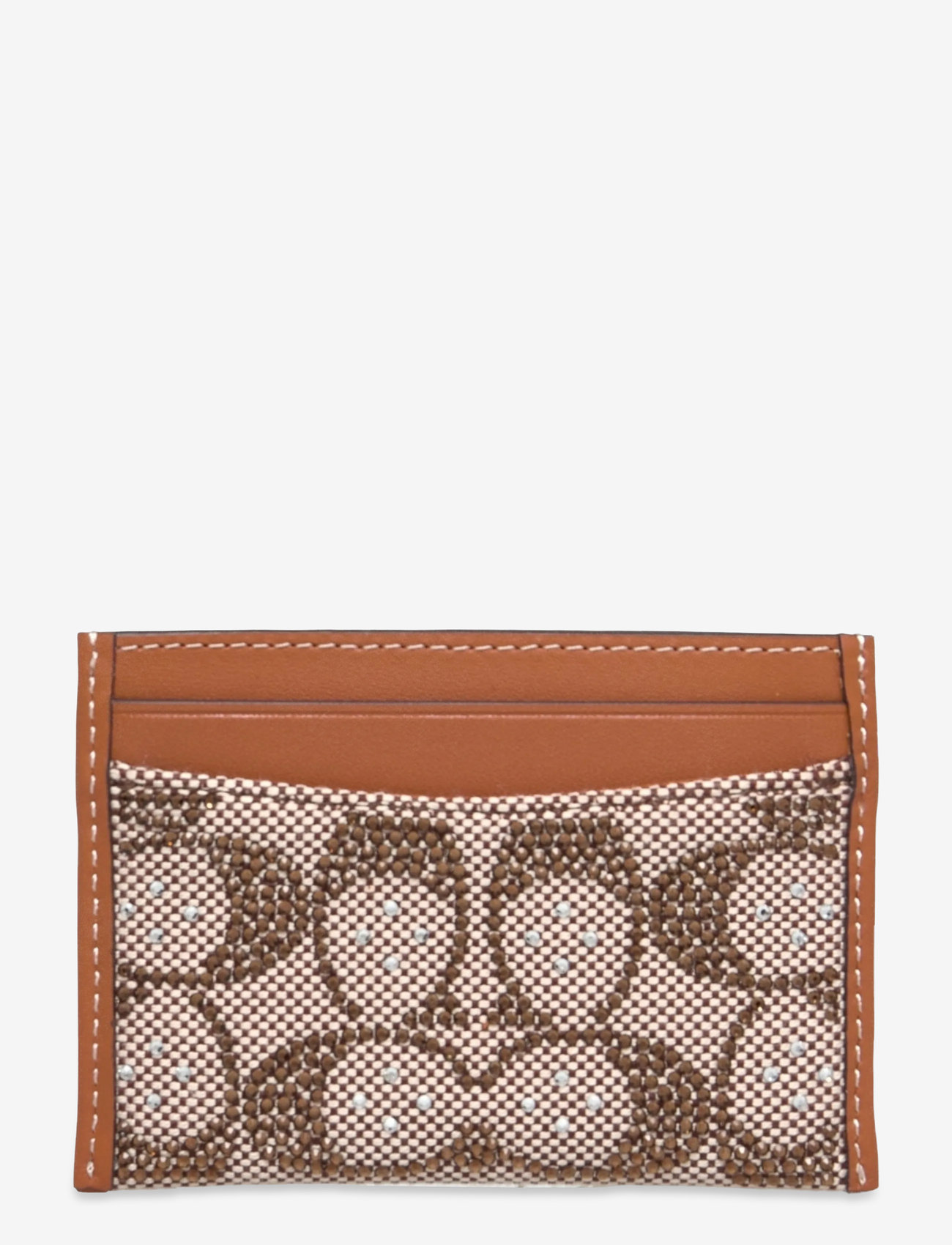 Coach - ESSENTIAL CARD CASE - portemonnaies - lh/burnished amber - 1