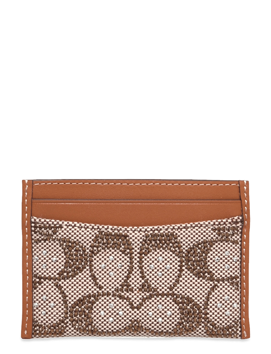 Coach - ESSENTIAL CARD CASE - card holders - lh/burnished amber - 1