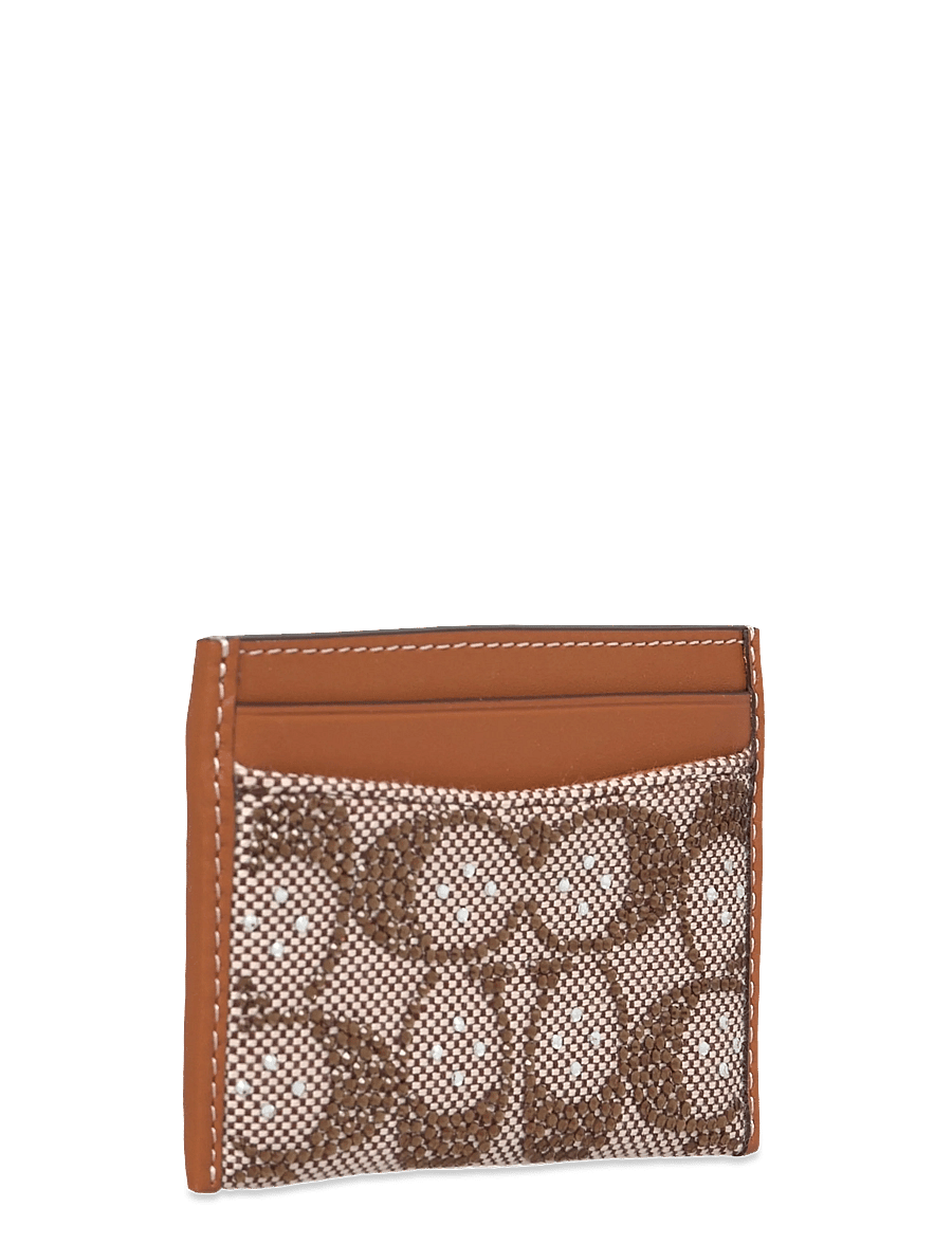 Coach - ESSENTIAL CARD CASE - card holders - lh/burnished amber - 2