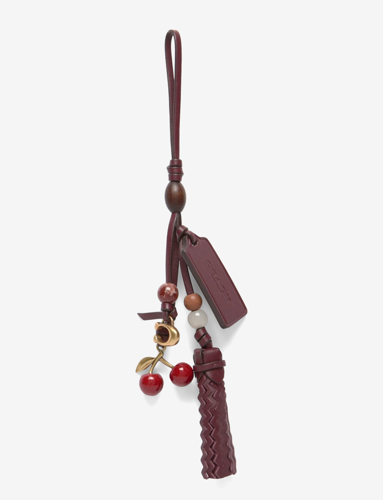 Coach - BAG CHARM - key rings - b4/merlot - 0