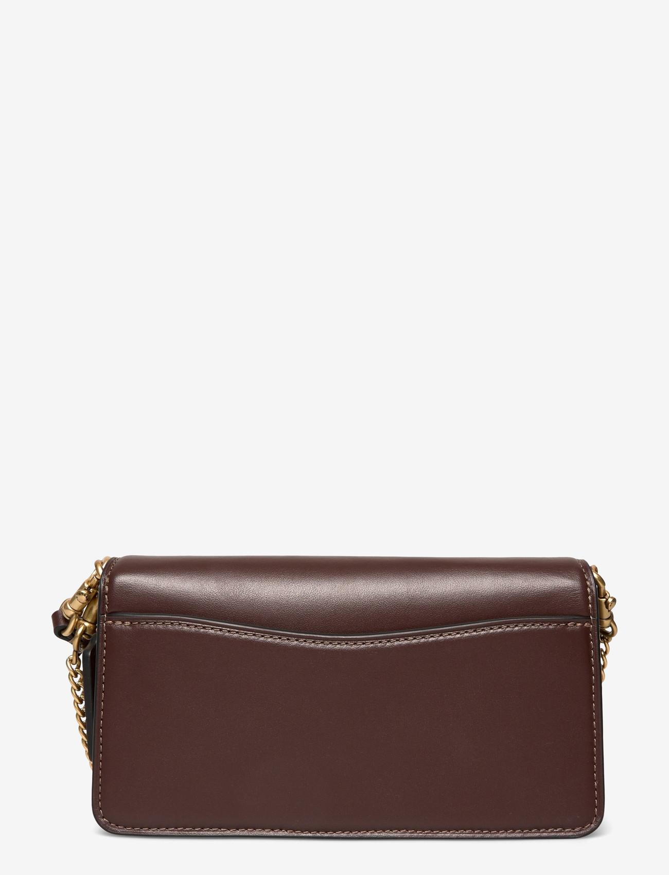 Coach - COATED CANVAS SIGNATURE TABBY CHAIN CROSSBODY 19 - crossbody bags - b4/maple - 1