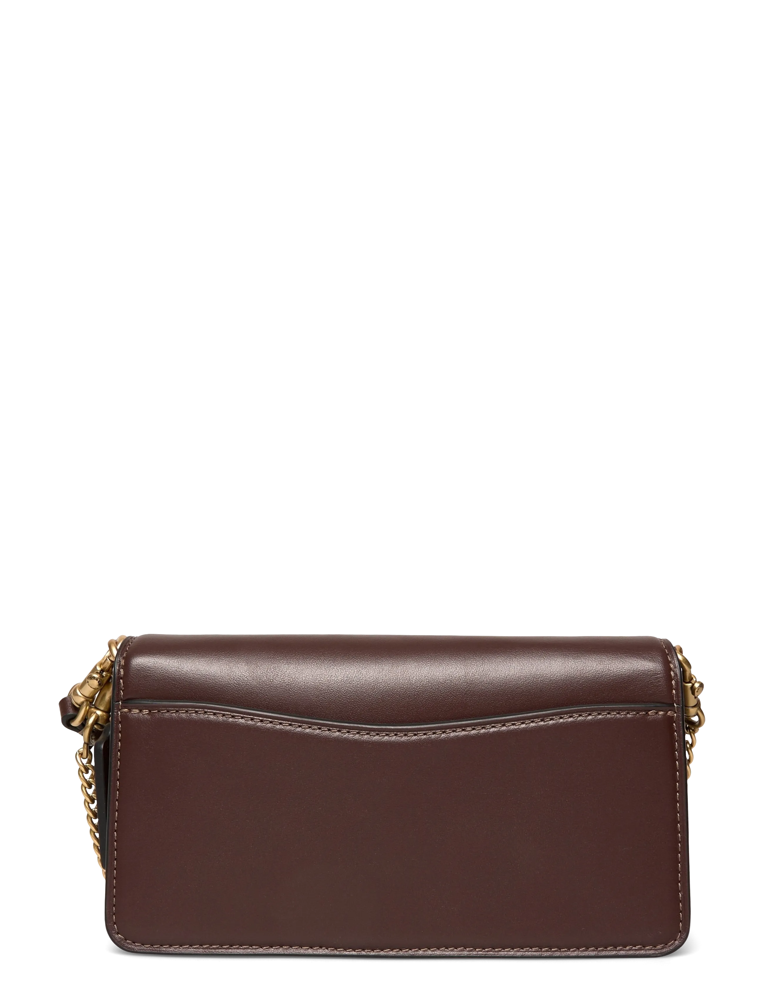 Coach - Coated Canvas Signature Tabby Chain Crossbody 19 - crossbody somas - b4/maple - 1