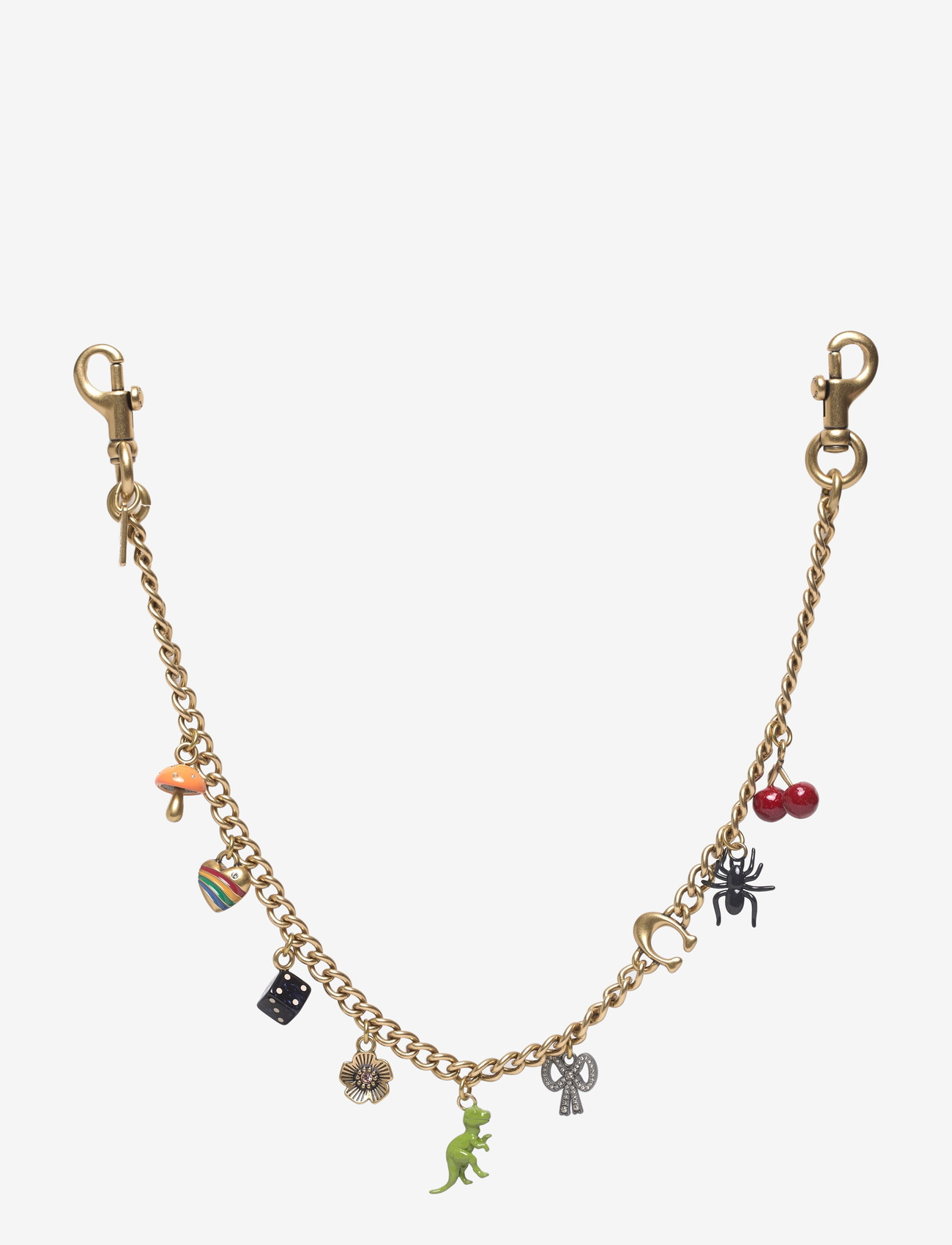 Coach - CHARM CHAIN STRAP - nyckelringar - b4/multi - 0