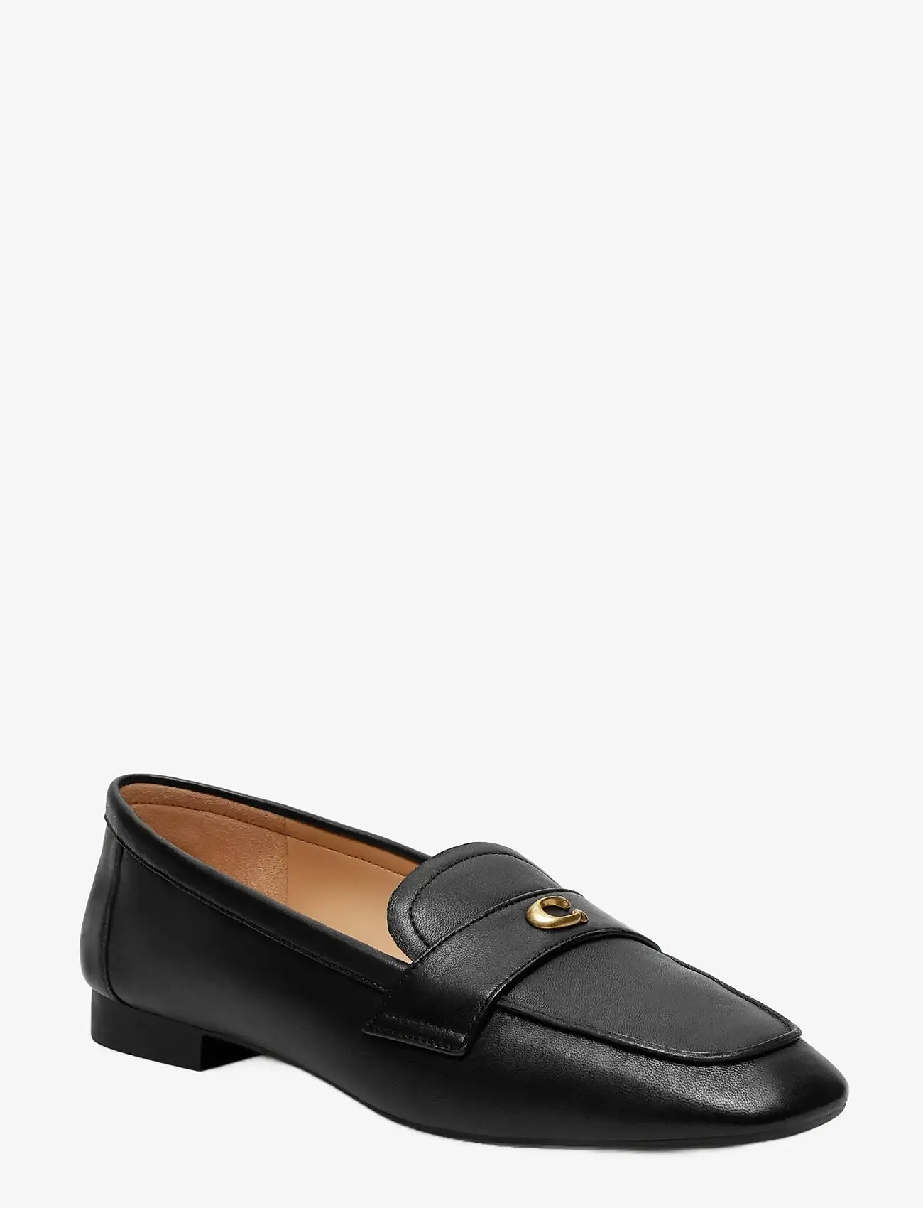 Coach - SUEDE LOAFERS - erilised sündmused - black - 1