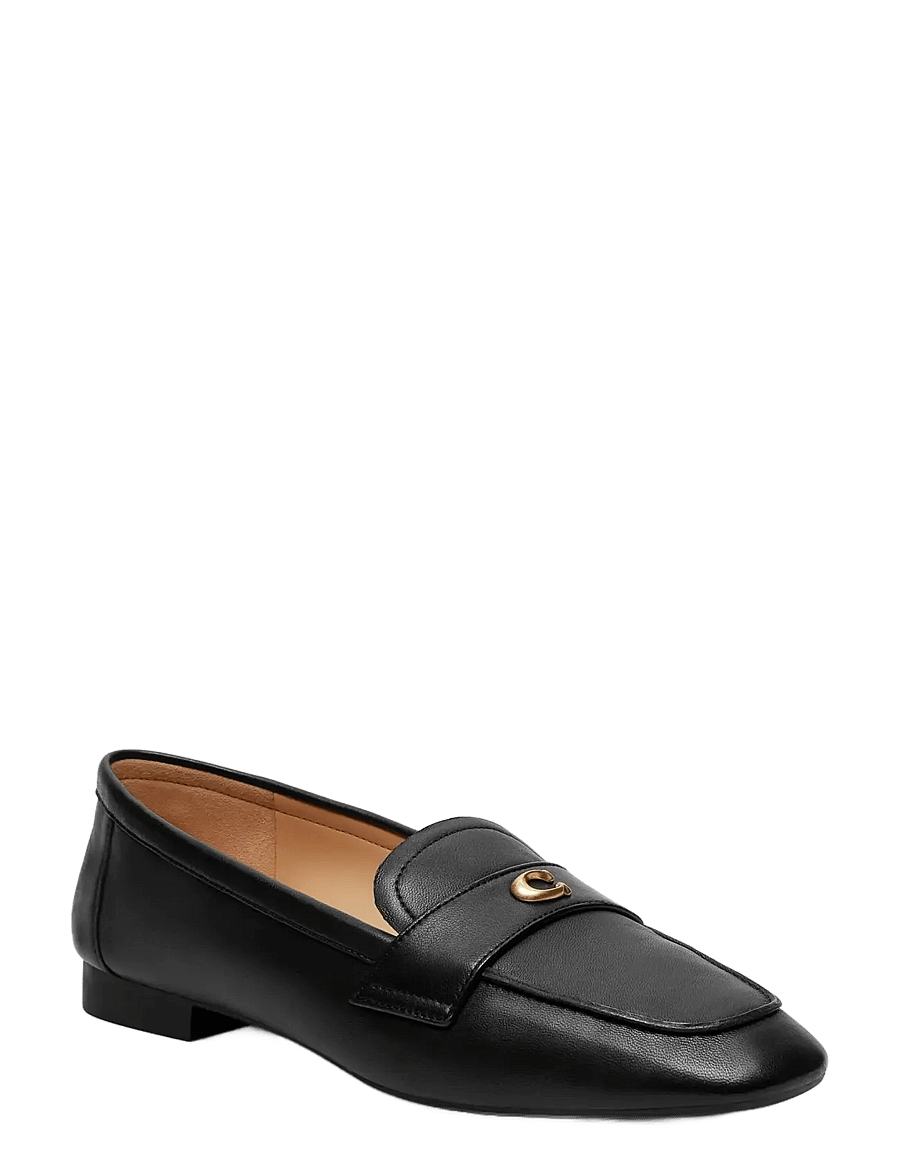Coach - SUEDE LOAFERS - mode trends - black - 1