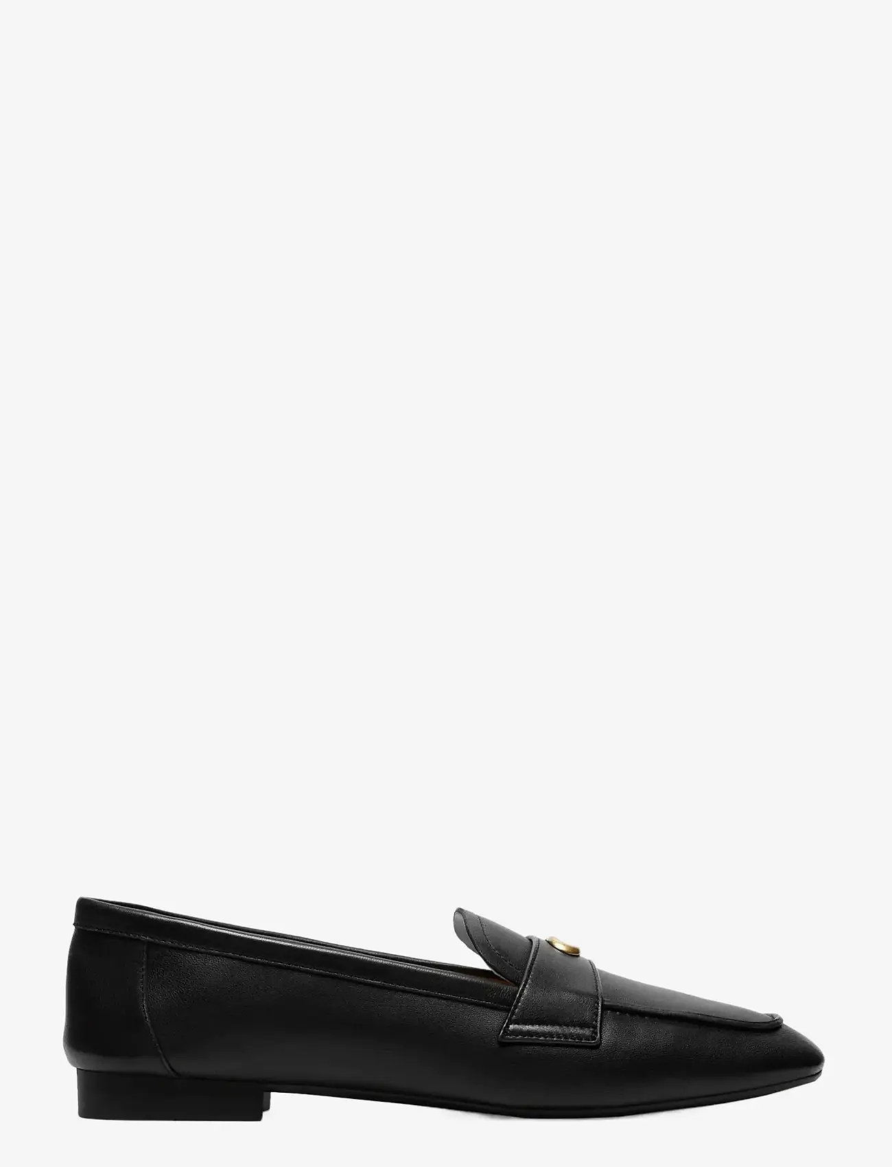 Coach - SUEDE LOAFERS - erilised sündmused - black - 2