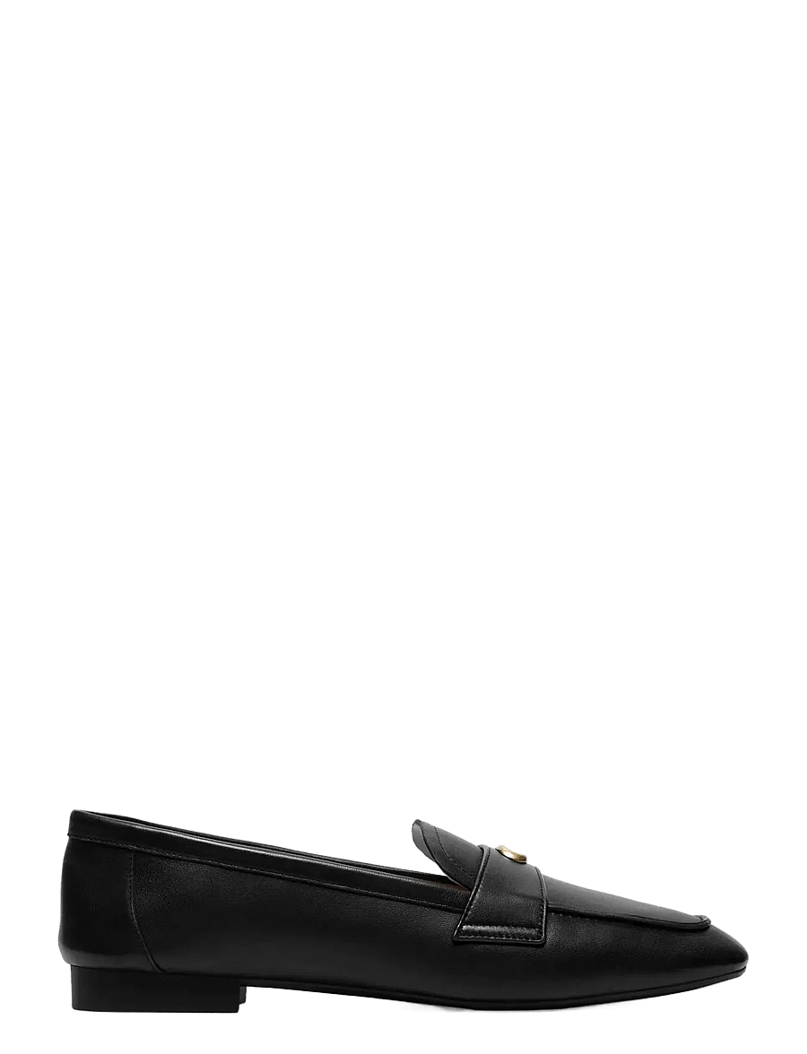 Coach - SUEDE LOAFERS - mode trends - black - 2