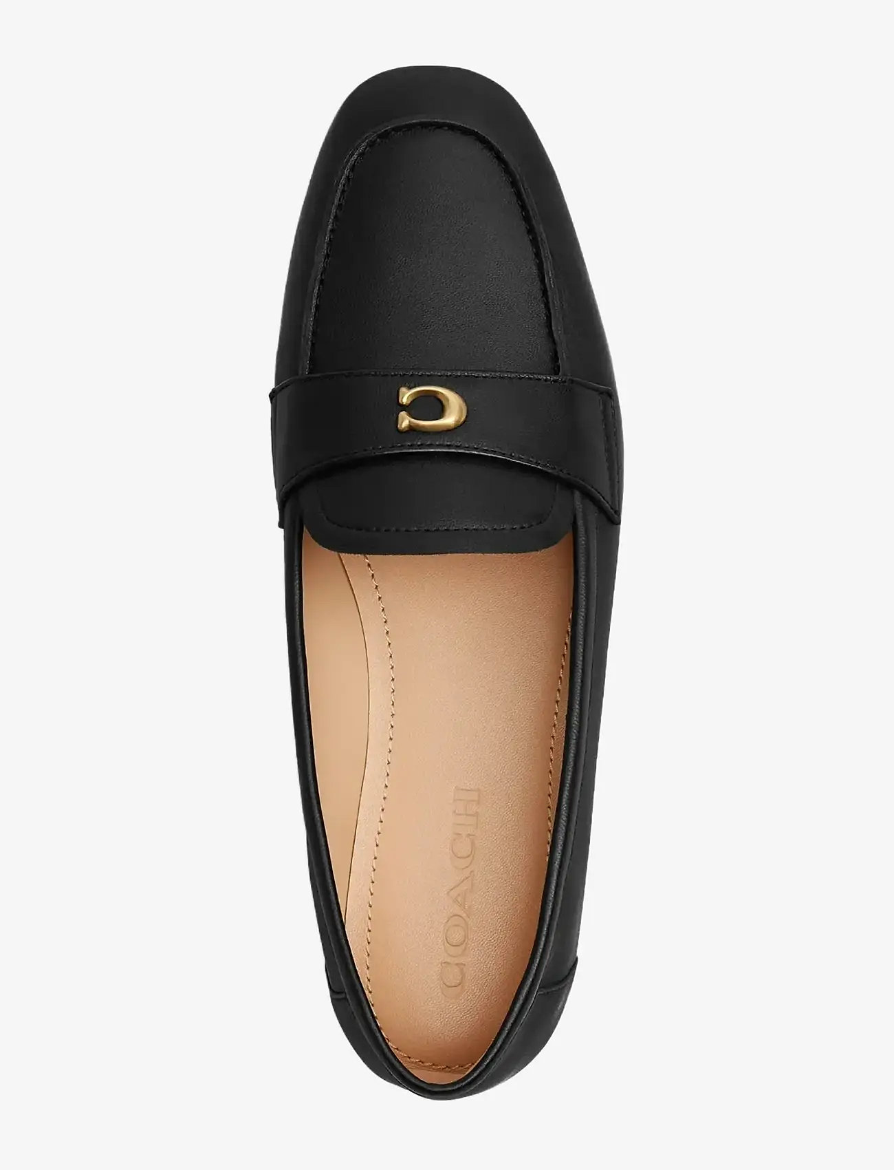 Coach - SUEDE LOAFERS - erilised sündmused - black - 3