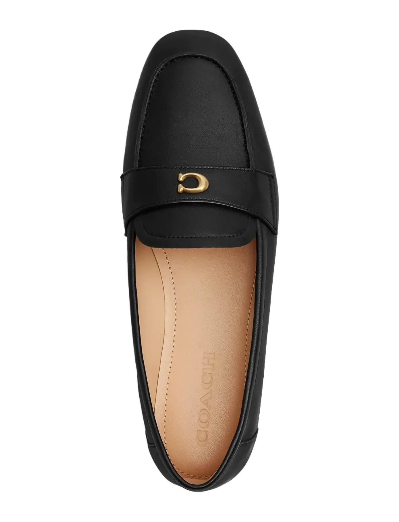 Coach - SUEDE LOAFERS - black - 3