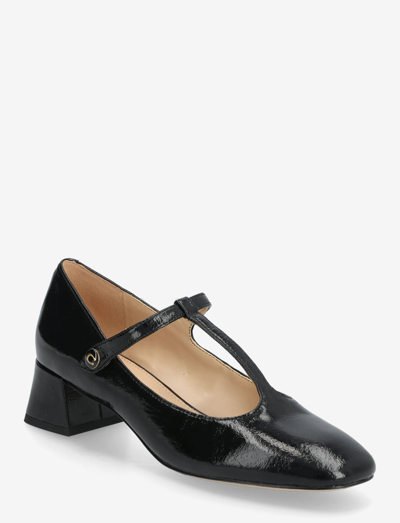 Coach - ANGELINA T-STRAP MARY JANE - pumps - black - 0