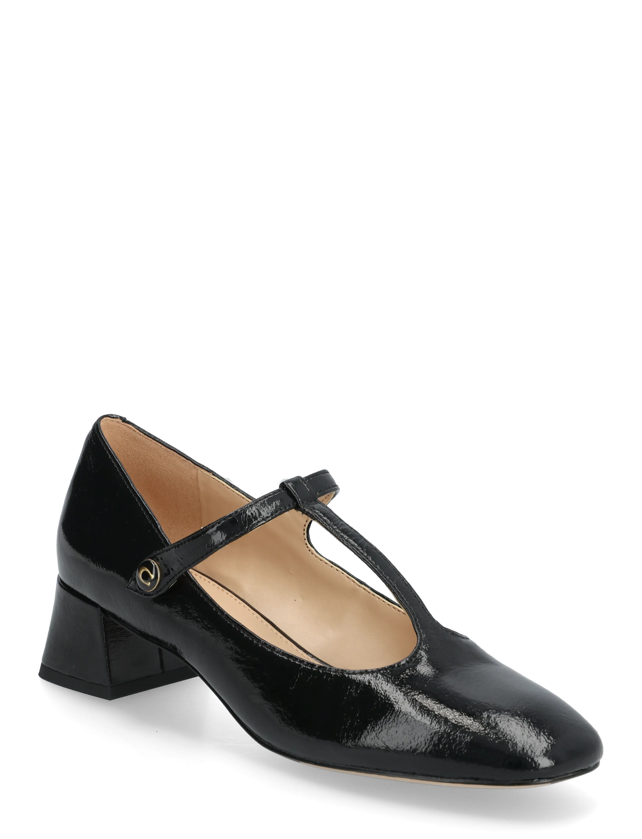 Coach ANGELINA T-STRAP MARY JANE - Mary Jane-sko - BLACK / black