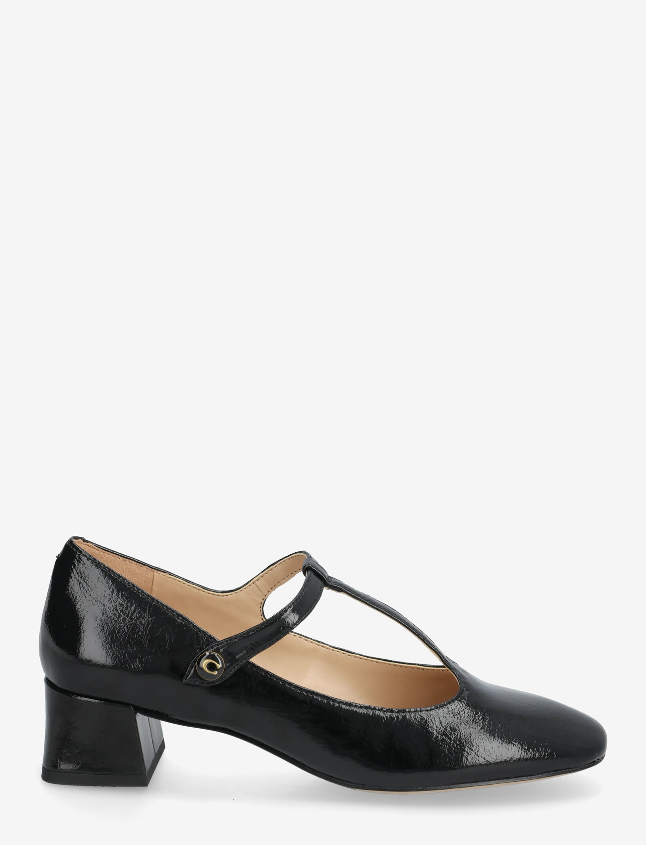 Coach - ANGELINA T-STRAP MARY JANE - pumps - black - 1