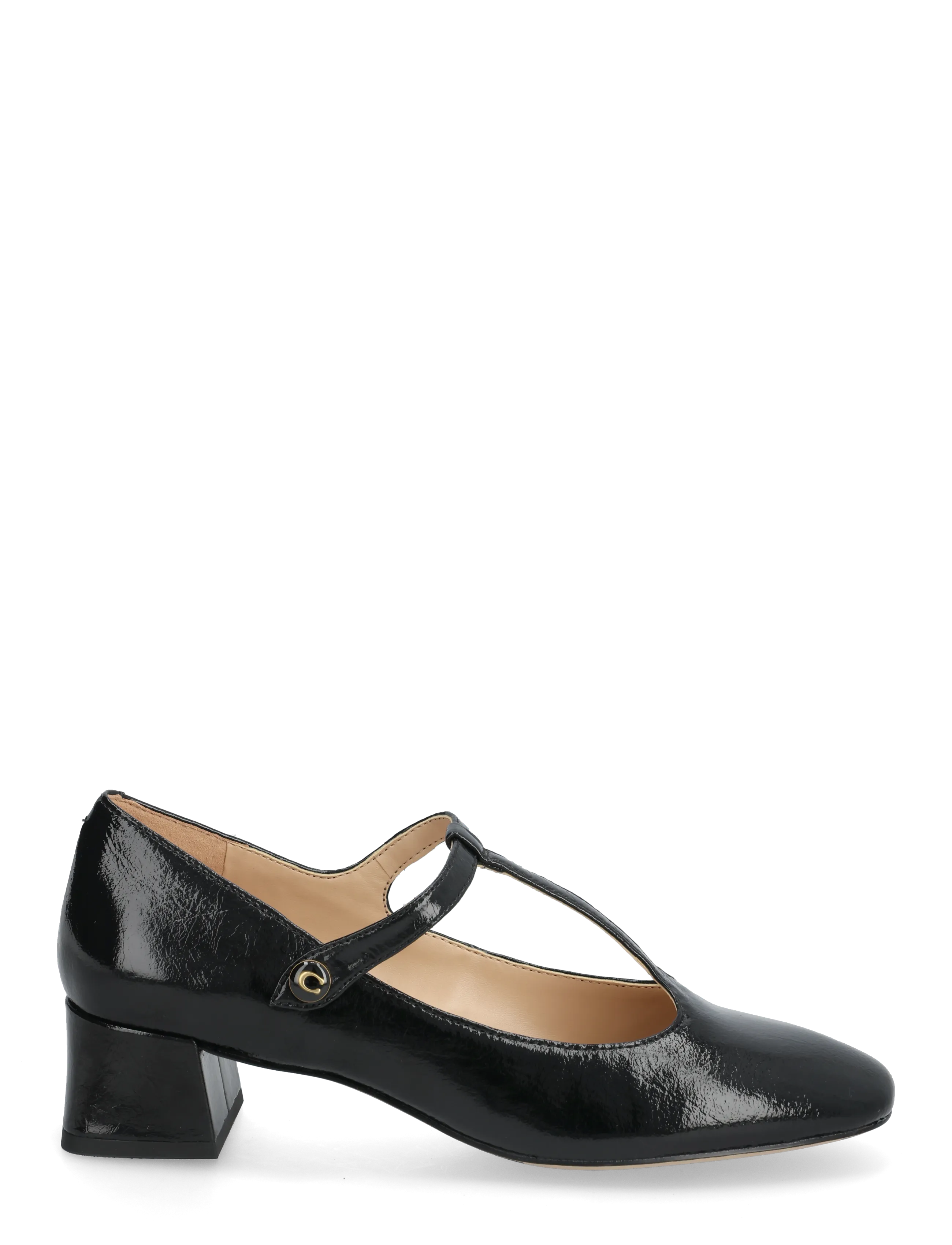 Coach - ANGELINA T-STRAP MARY JANE - pumps - black - 1