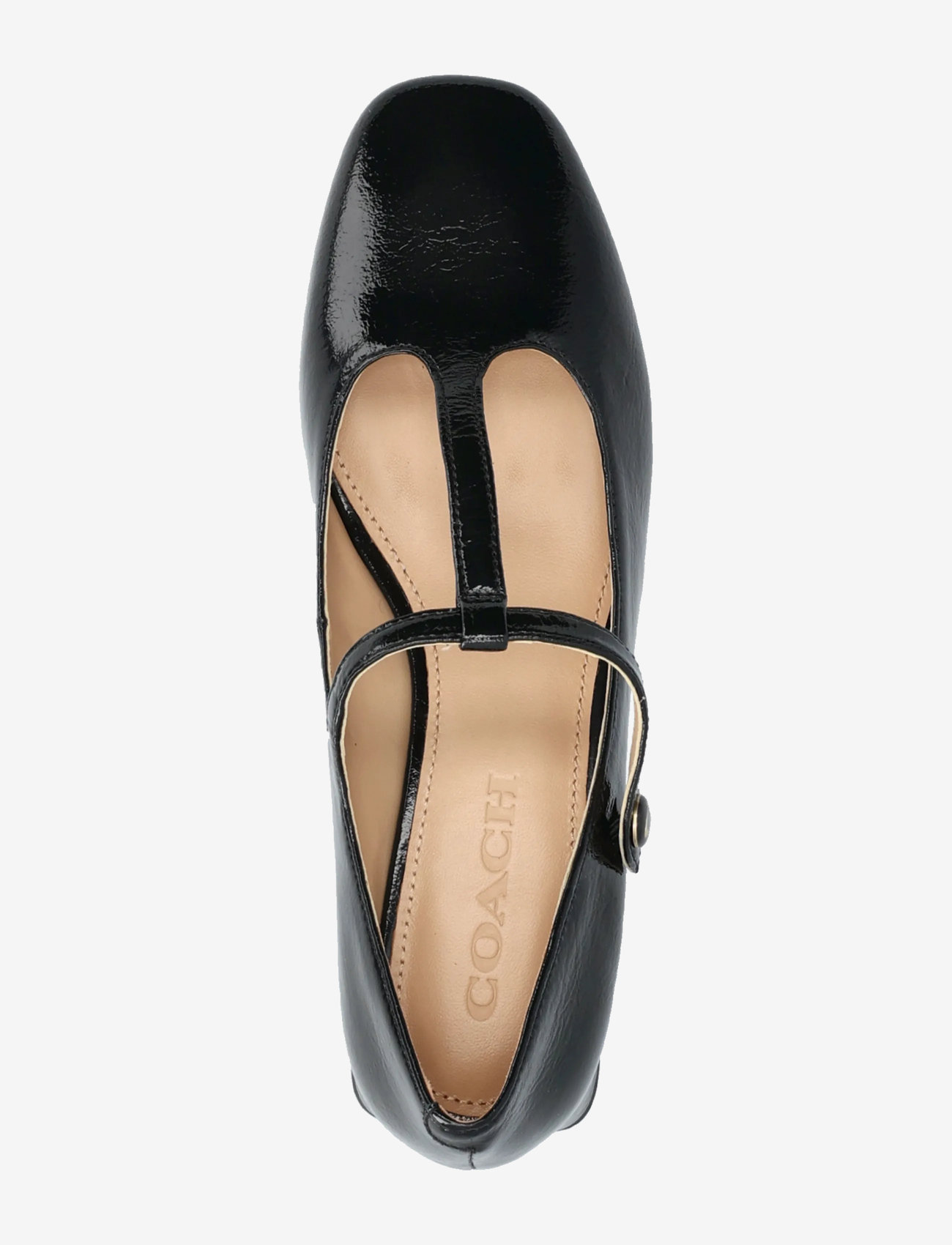 Coach - ANGELINA T-STRAP MARY JANE - pumps - black - 3