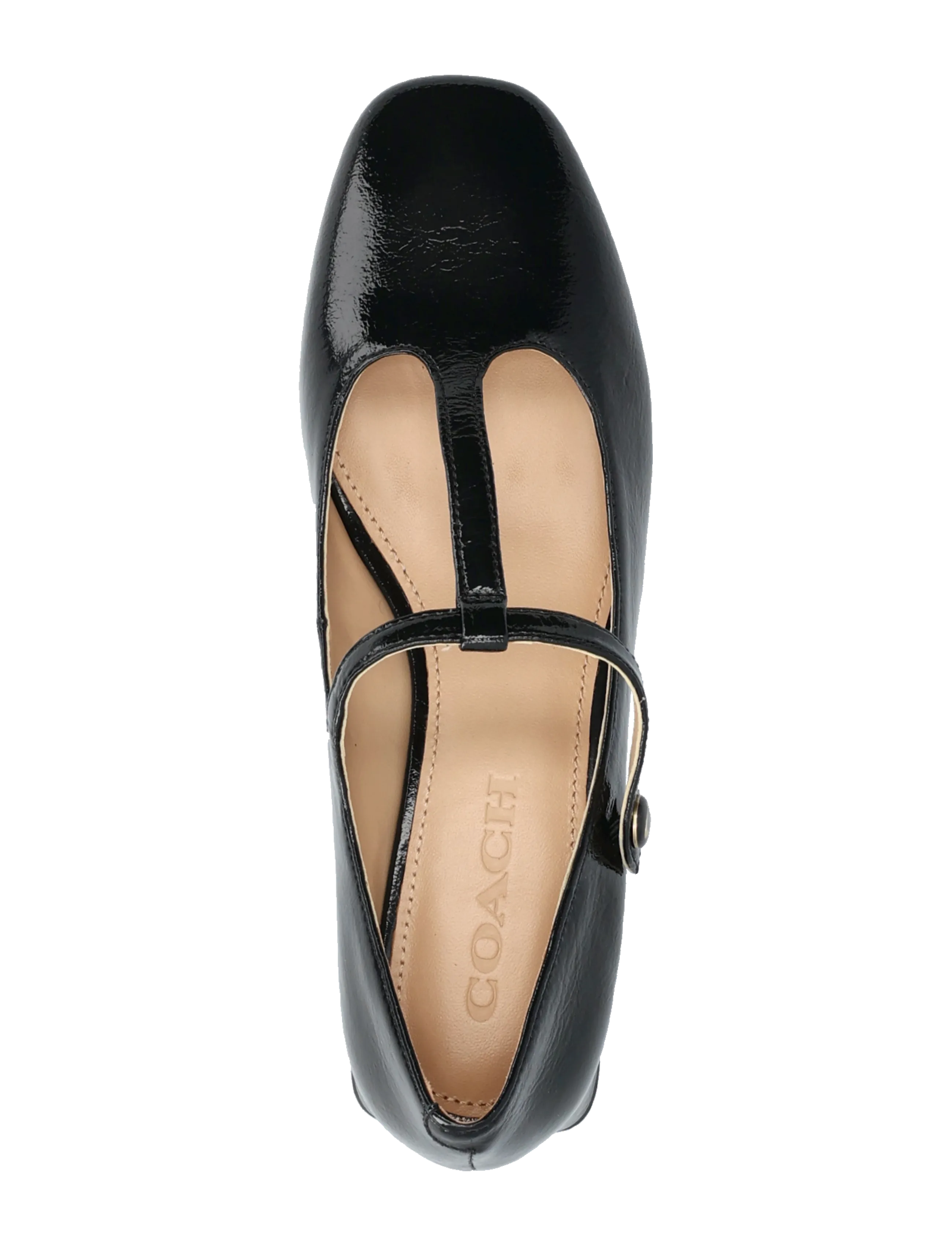 Coach - ANGELINA T-STRAP MARY JANE - pumps - black - 3