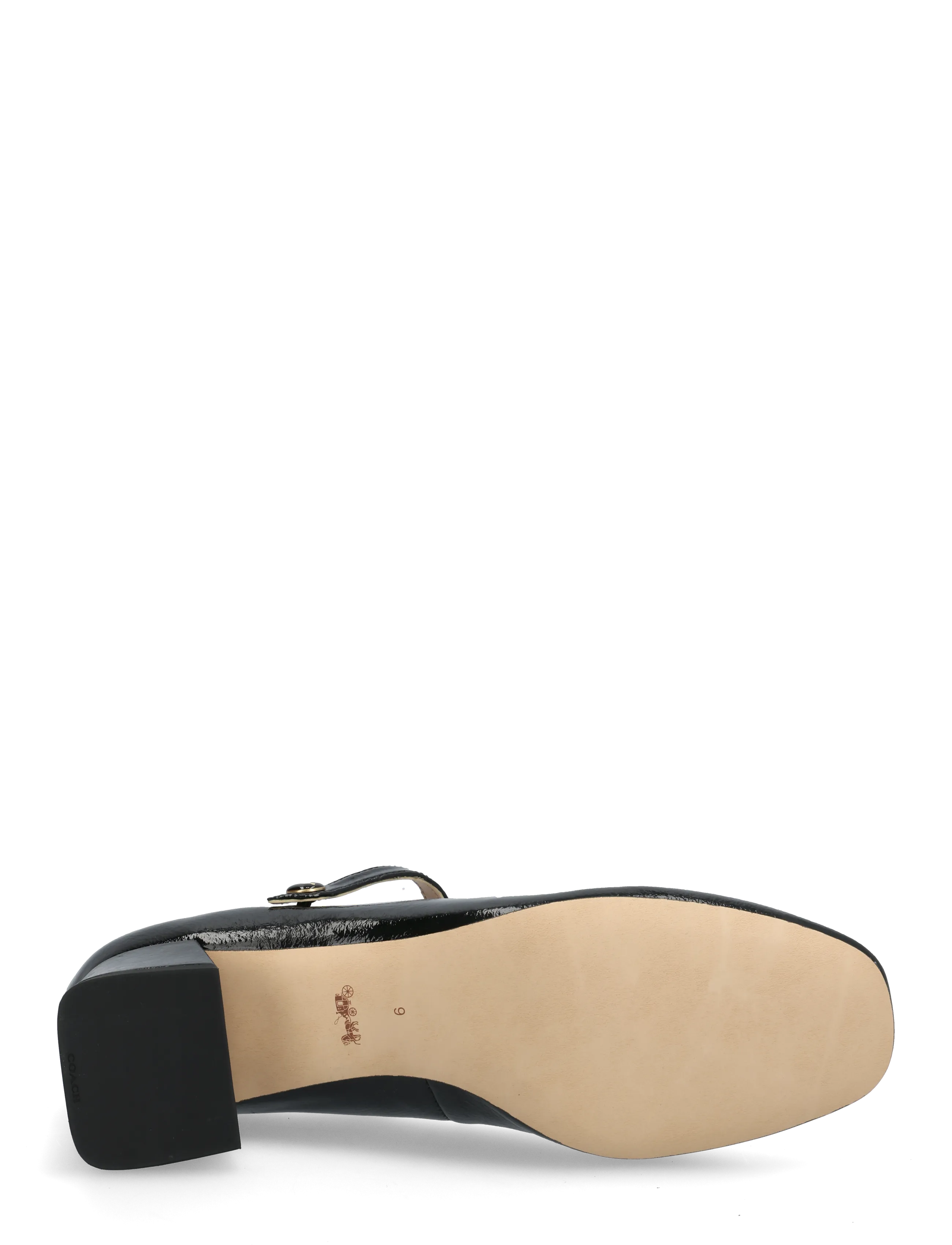 Coach - ANGELINA T-STRAP MARY JANE - pumps - black - 4
