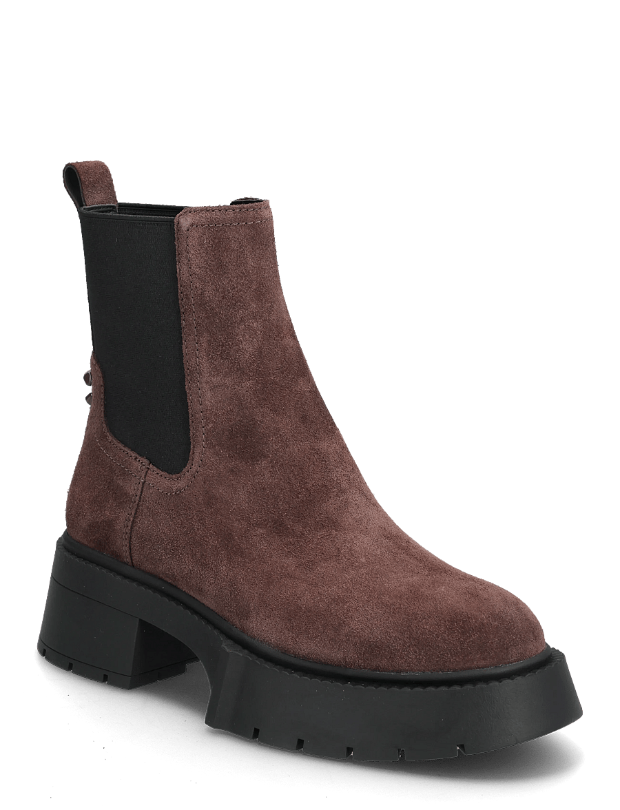Coach - LEAH PLATFORM CHELSEA BOOTIE - kontsaga poolsaapad - maple - 0