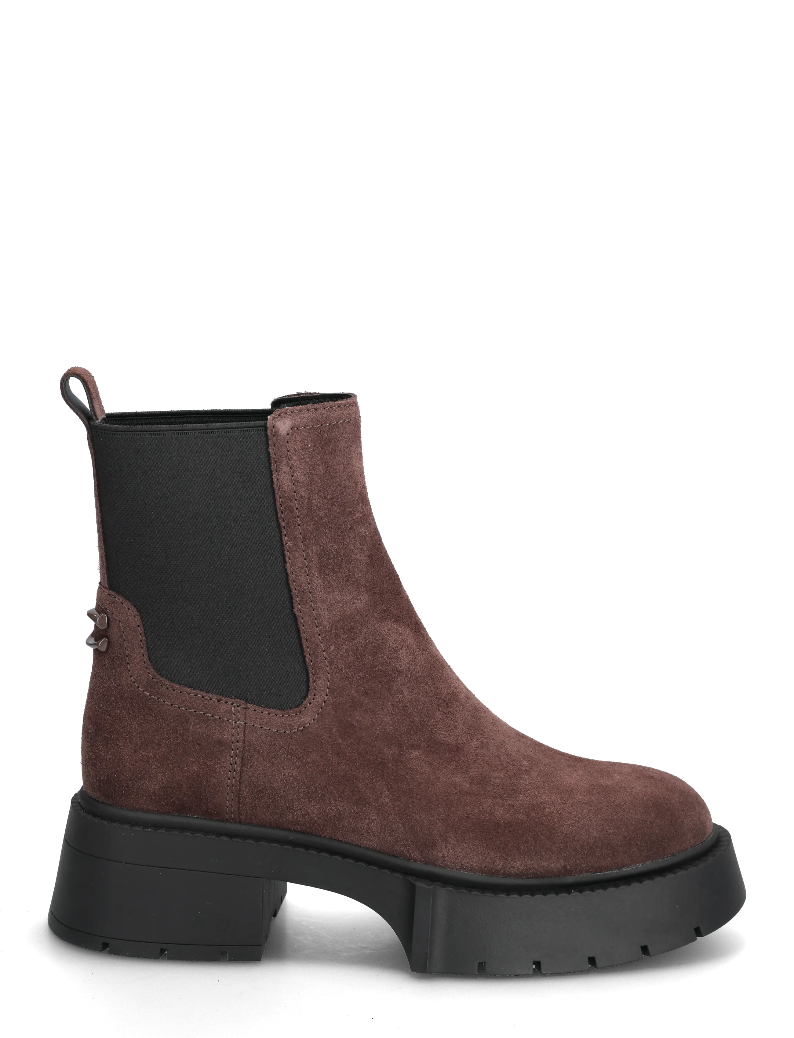 Coach - LEAH PLATFORM CHELSEA BOOTIE - stövletter - maple - 1