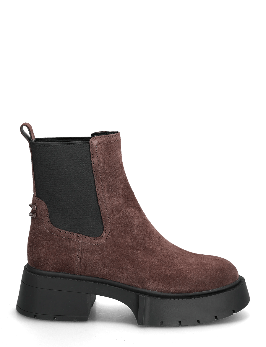 Coach - LEAH PLATFORM CHELSEA BOOTIE - kontsaga poolsaapad - maple - 1