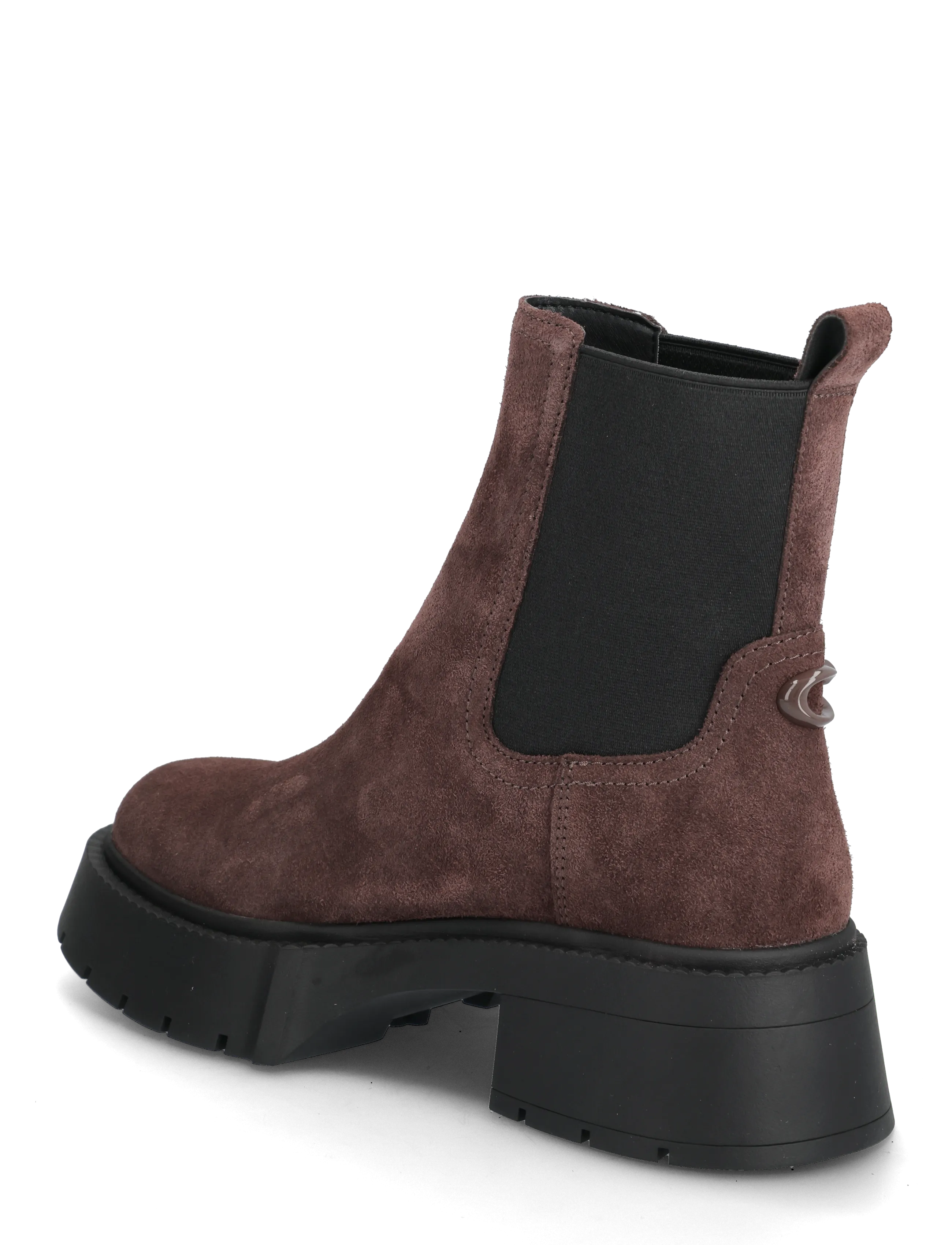 Coach - LEAH PLATFORM CHELSEA BOOTIE - stövletter - maple - 2