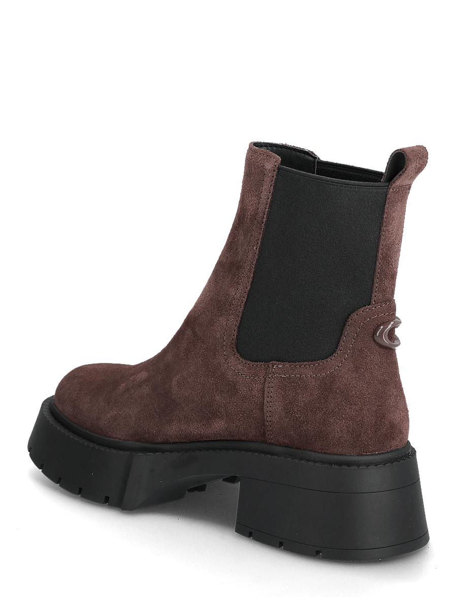 Coach - LEAH PLATFORM CHELSEA BOOTIE - kontsaga poolsaapad - maple - 2