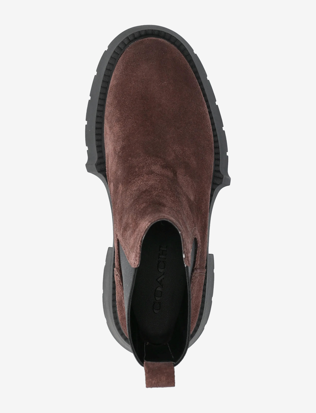 Coach - LEAH PLATFORM CHELSEA BOOTIE - kontsaga poolsaapad - maple - 3