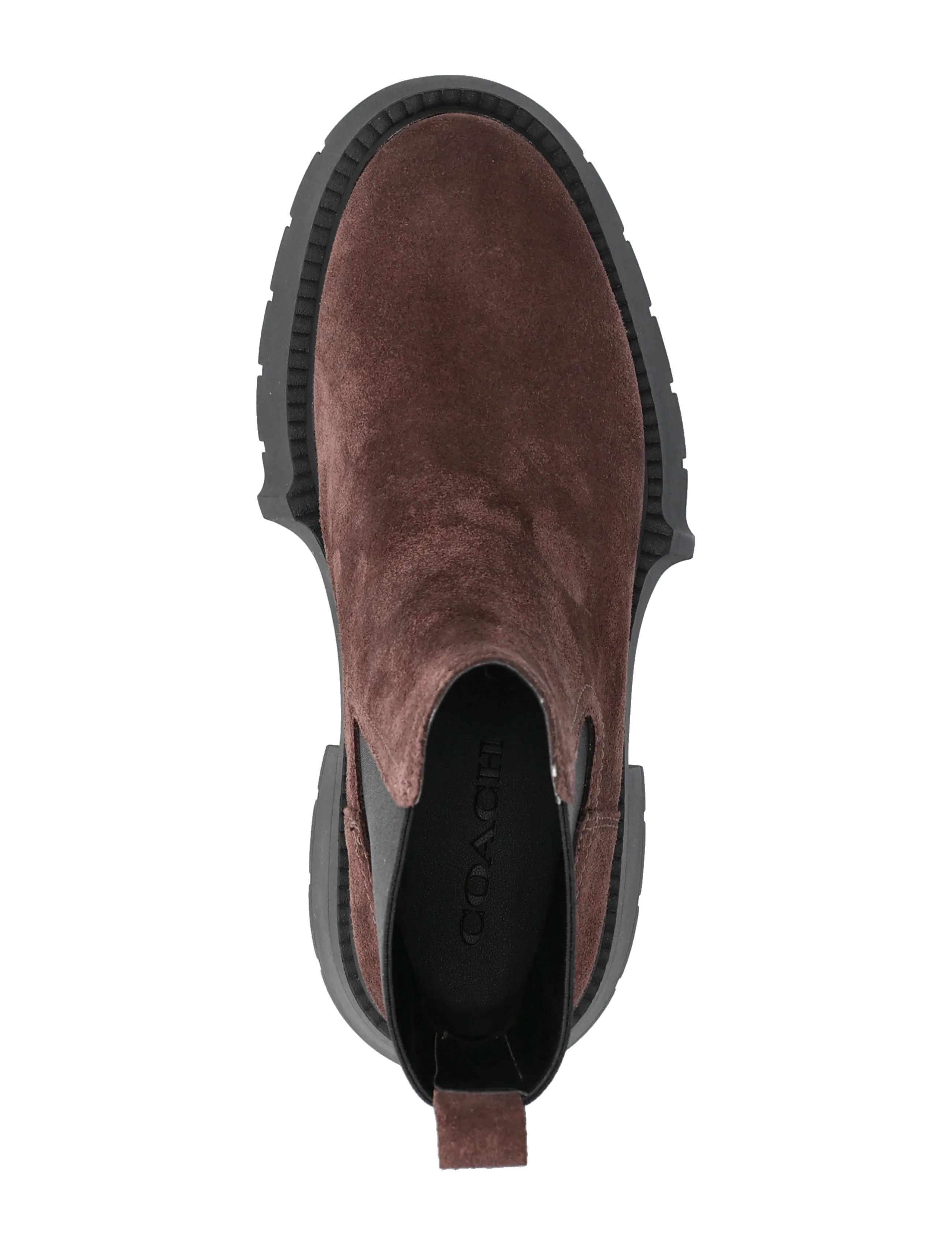 Coach - LEAH PLATFORM CHELSEA BOOTIE - stövletter - maple - 3