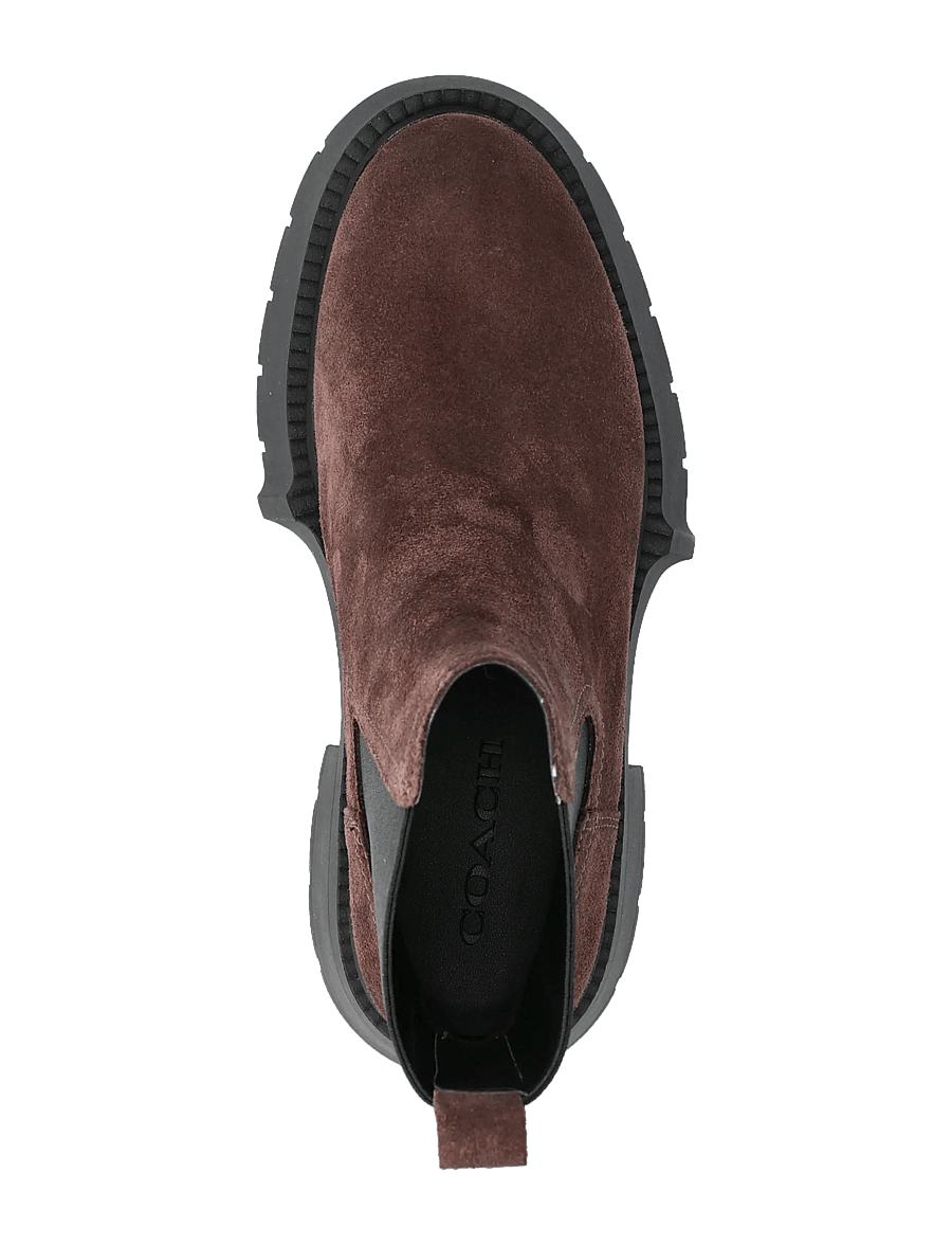 Coach - LEAH PLATFORM CHELSEA BOOTIE - kontsaga poolsaapad - maple - 3