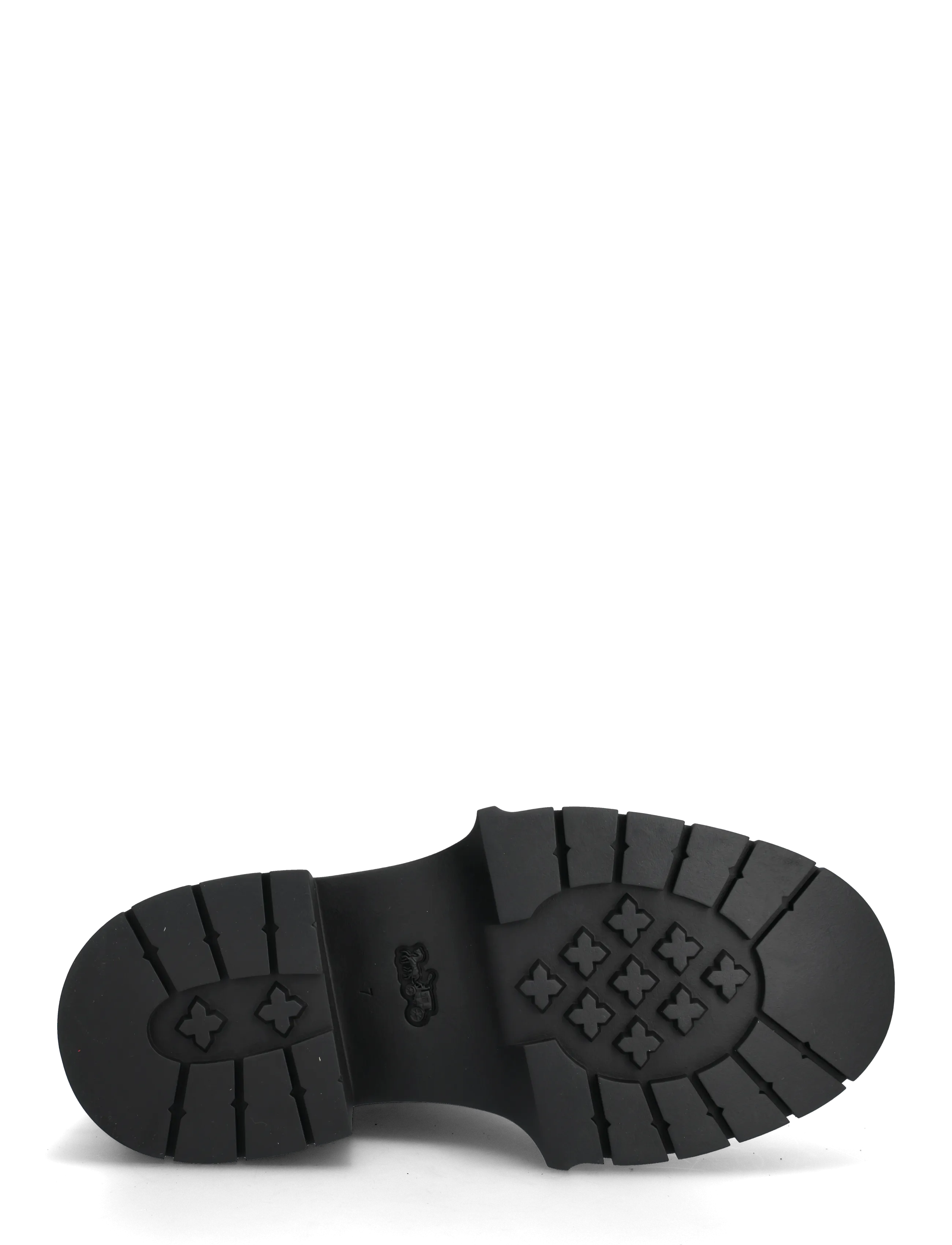 Coach - LEAH PLATFORM CHELSEA BOOTIE - stövletter - maple - 4