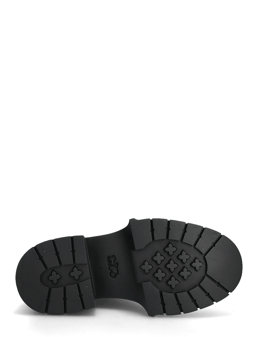 Coach - LEAH PLATFORM CHELSEA BOOTIE - kontsaga poolsaapad - maple - 4