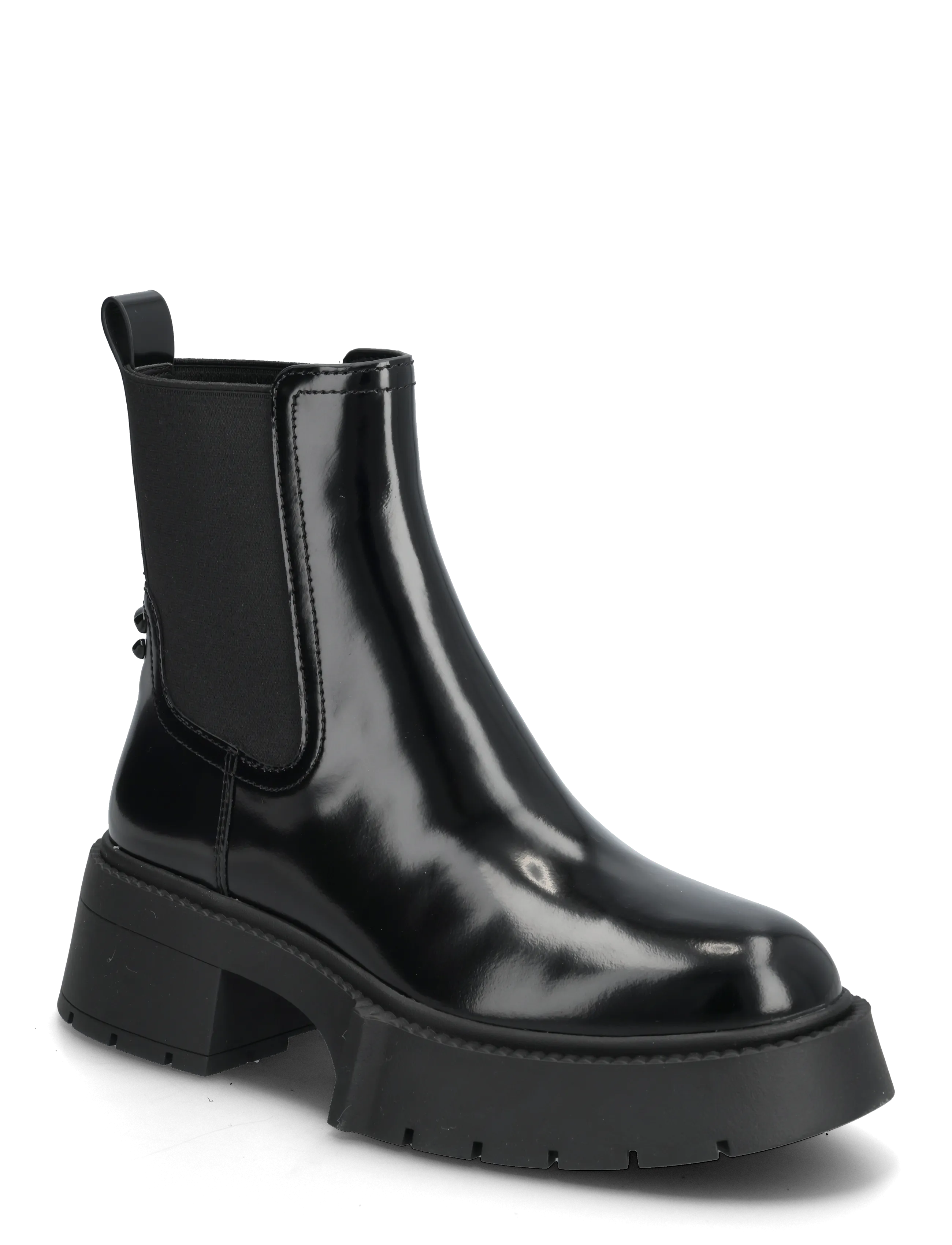 Coach Leah Platform Chelsea Bootie, 40, Ankle Boots, Schwarz - Boots With Heel, Frauen