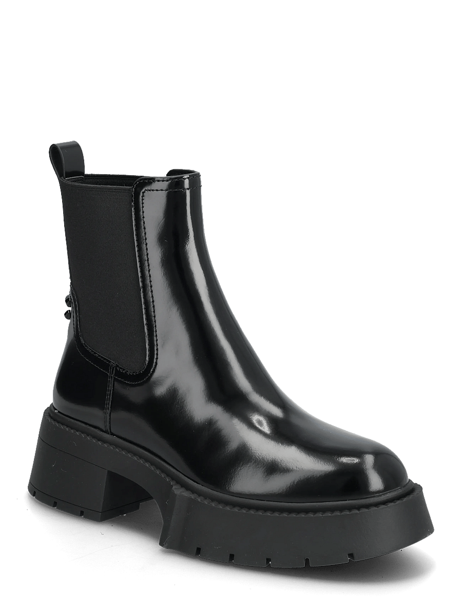 Coach - LEAH PLATFORM CHELSEA BOOTIE - Öklastígvél með hæl - black - 0
