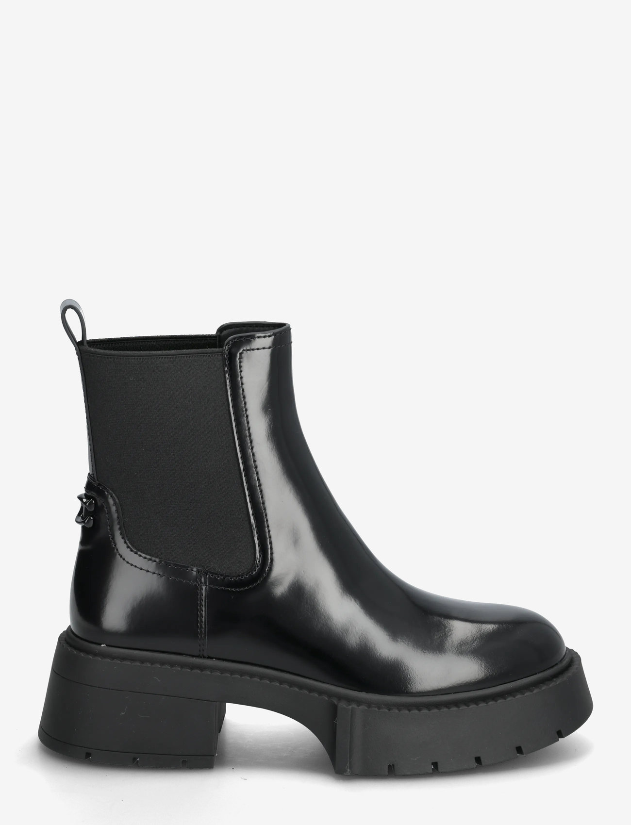 Coach - LEAH PLATFORM CHELSEA BOOTIE - støvletter - black - 1