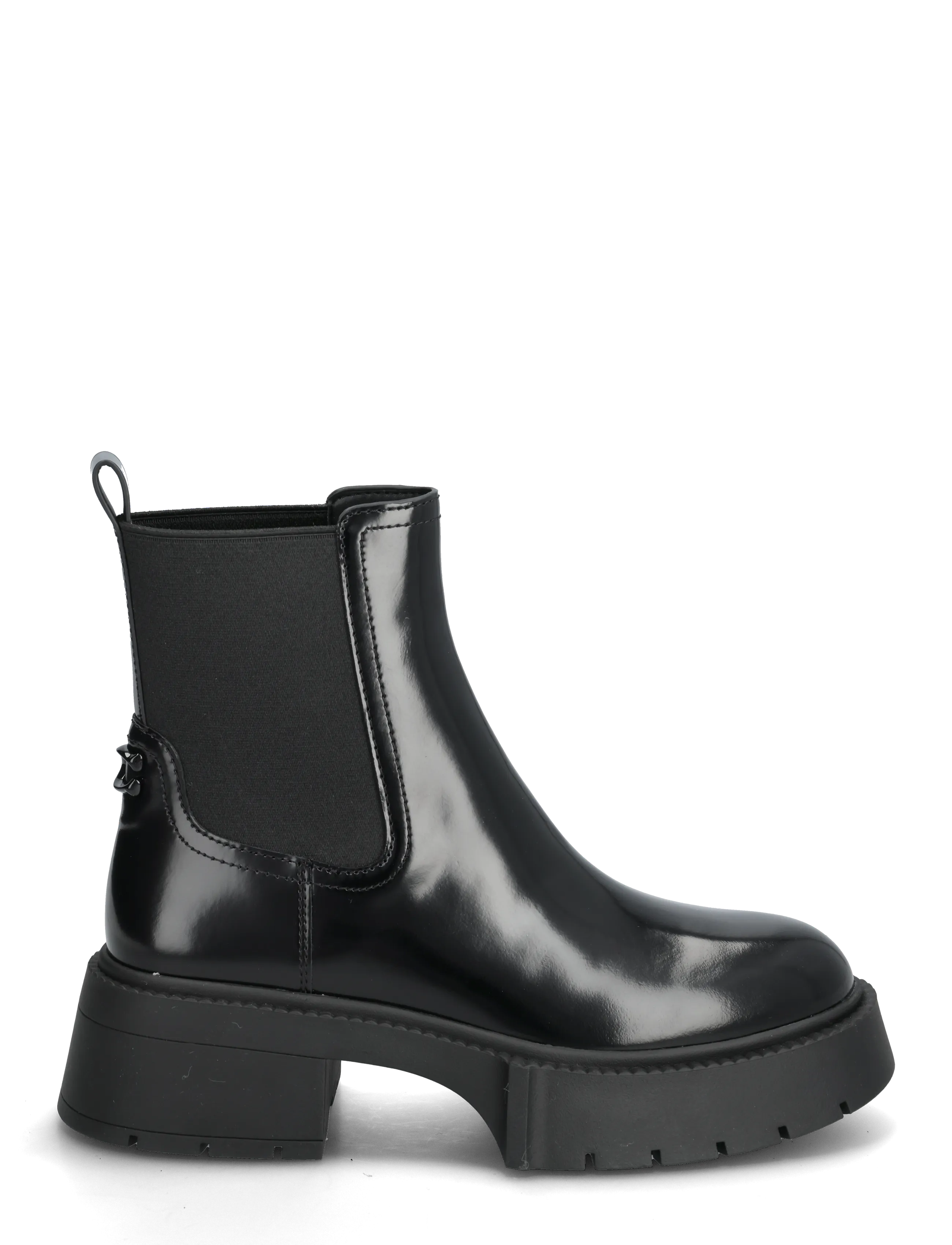Coach - LEAH PLATFORM CHELSEA BOOTIE - kontsaga poolsaapad - black - 1