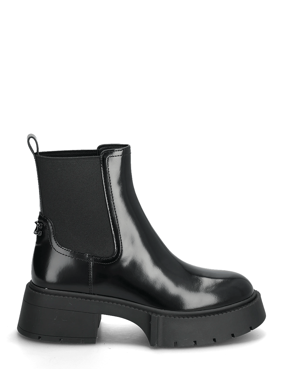Coach - LEAH PLATFORM CHELSEA BOOTIE - Öklastígvél með hæl - black - 1