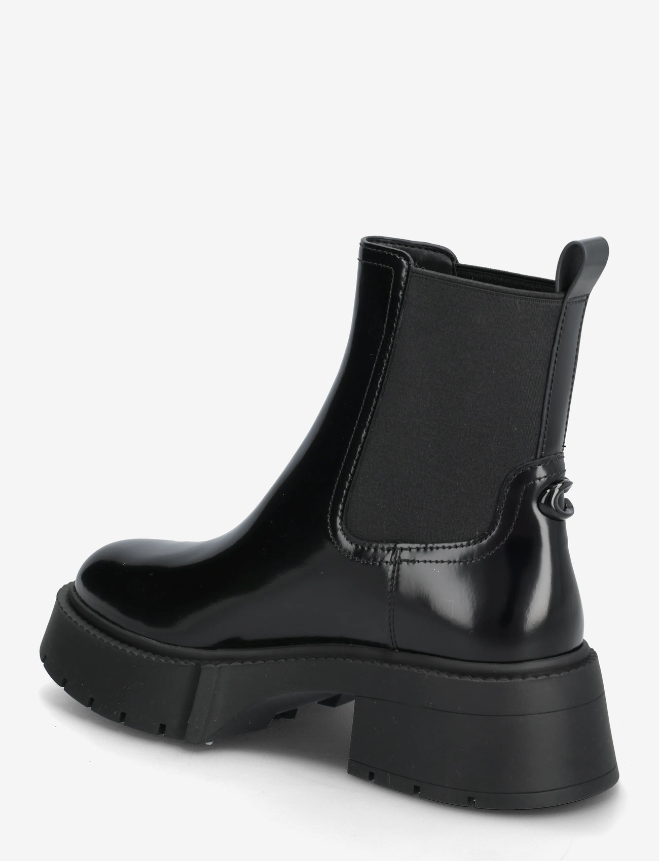 Coach - LEAH PLATFORM CHELSEA BOOTIE - støvletter - black - 2