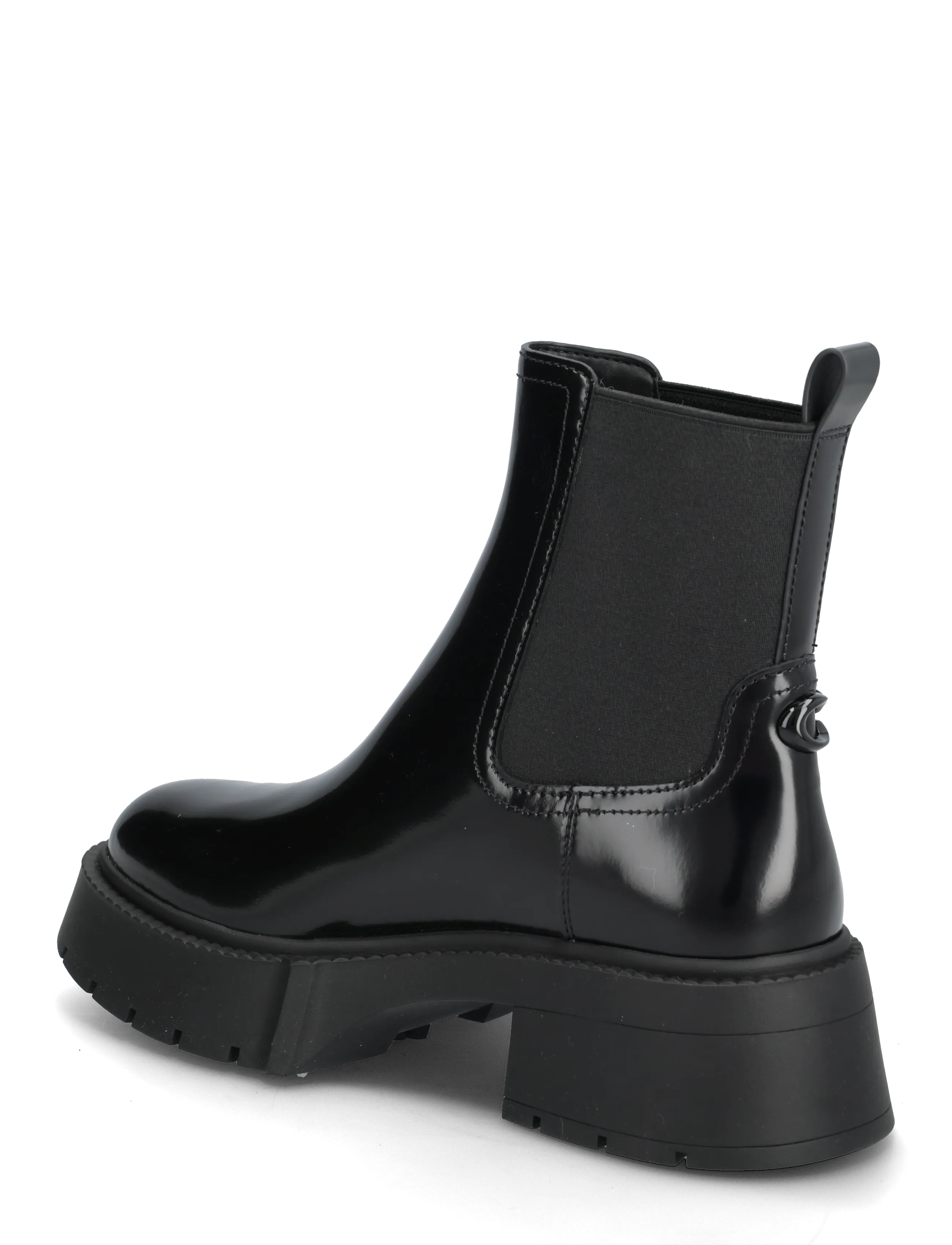 Coach - LEAH PLATFORM CHELSEA BOOTIE - stiefeletten mit absatz - black - 2