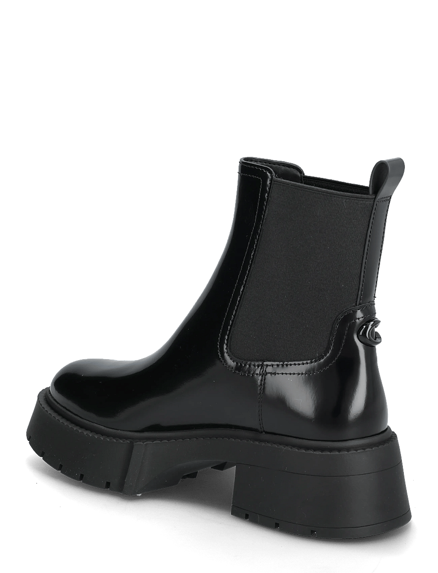Coach - LEAH PLATFORM CHELSEA BOOTIE - Öklastígvél með hæl - black - 2