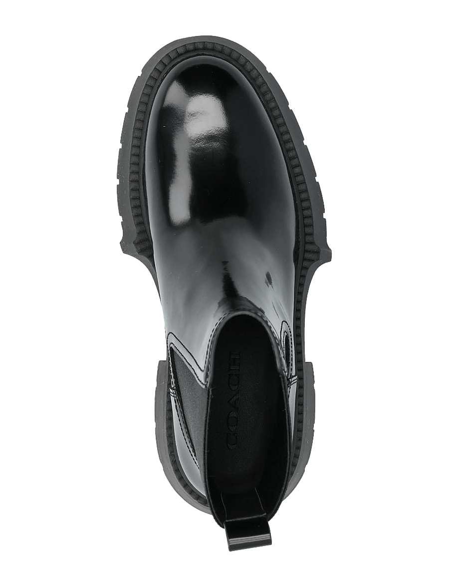 Coach - LEAH PLATFORM CHELSEA BOOTIE - Öklastígvél með hæl - black - 3