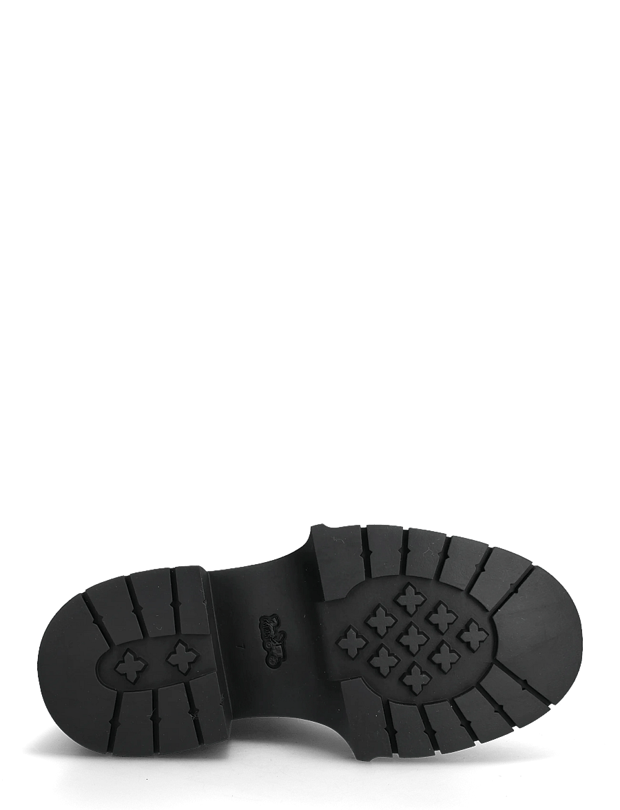 Coach - LEAH PLATFORM CHELSEA BOOTIE - Öklastígvél með hæl - black - 4
