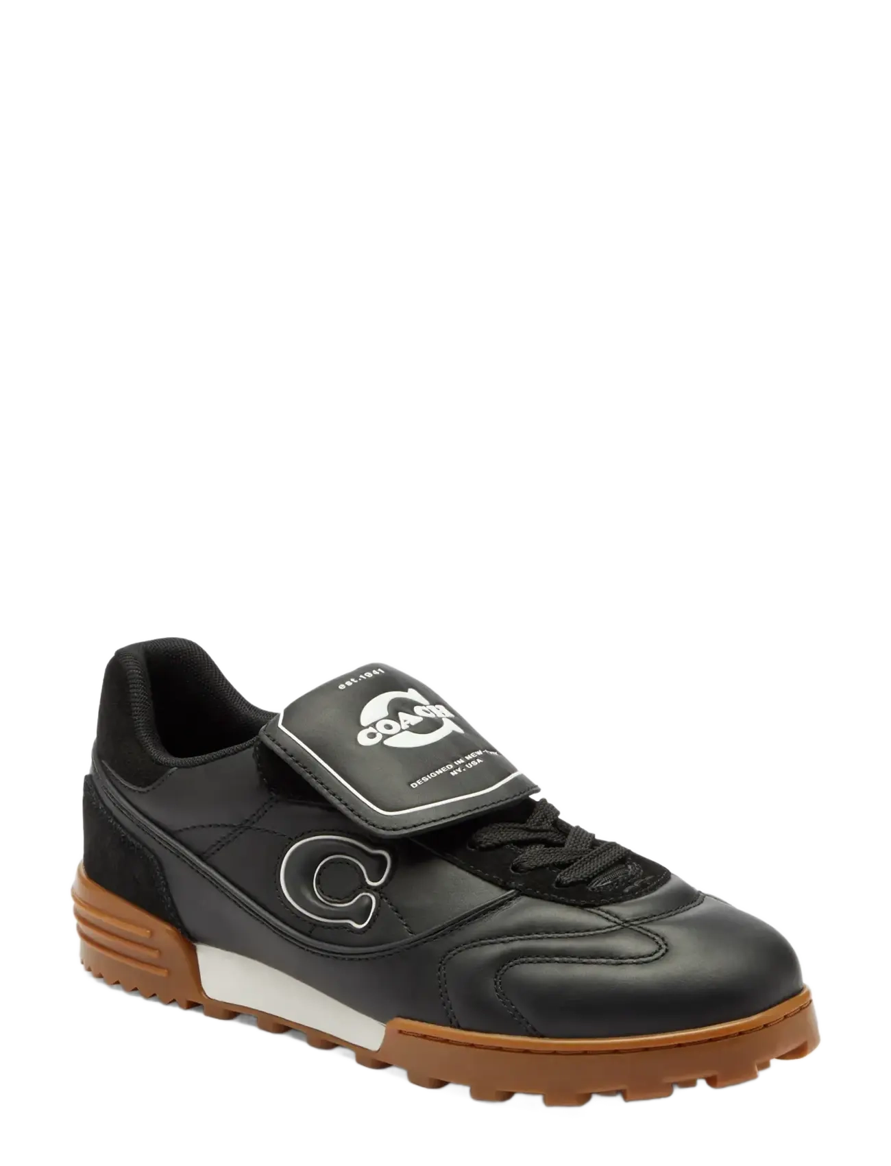 Coach MATCH SNEAKERS - Sko - BLACK / black