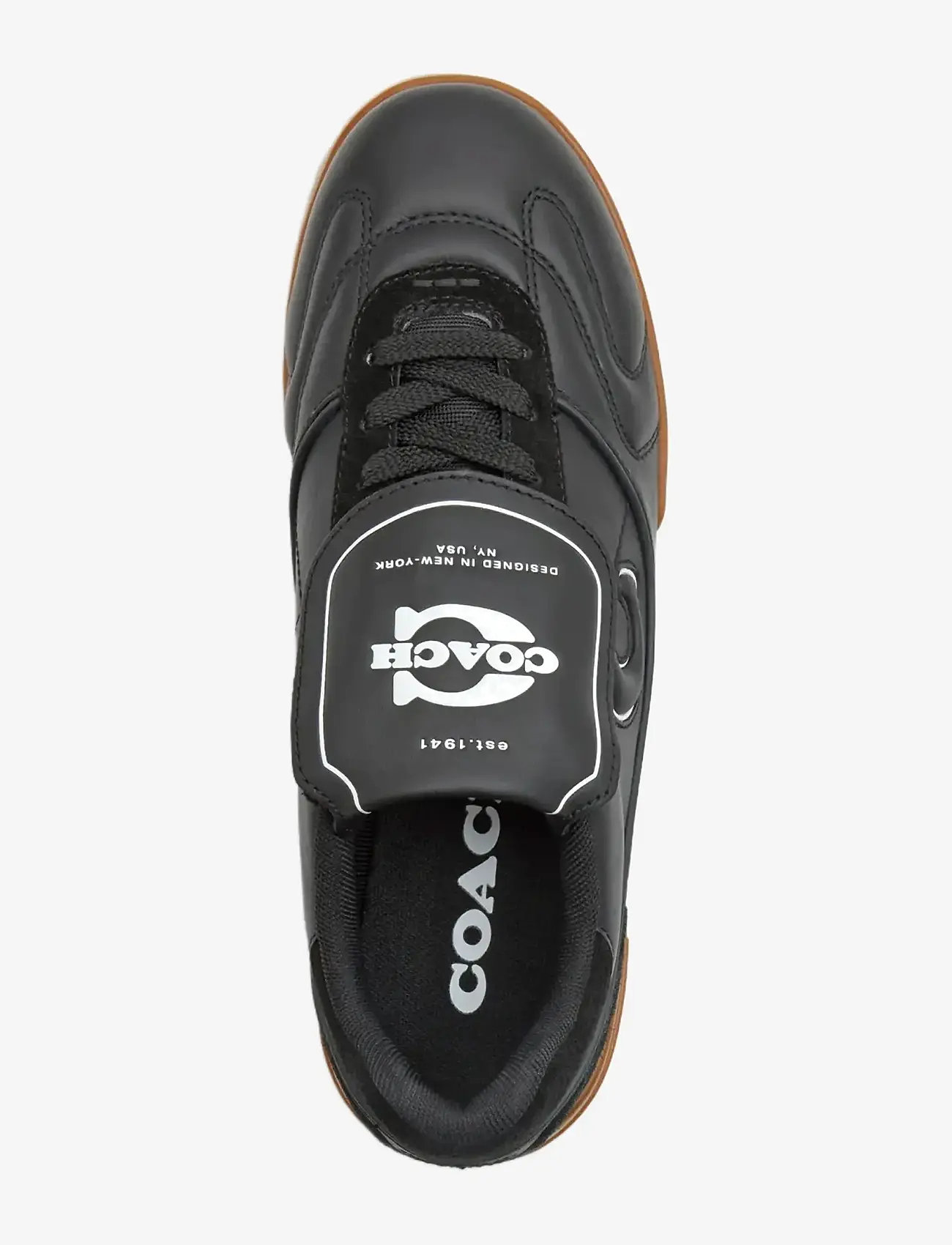 Coach - MATCH SNEAKERS - lave sneakers - black - 3