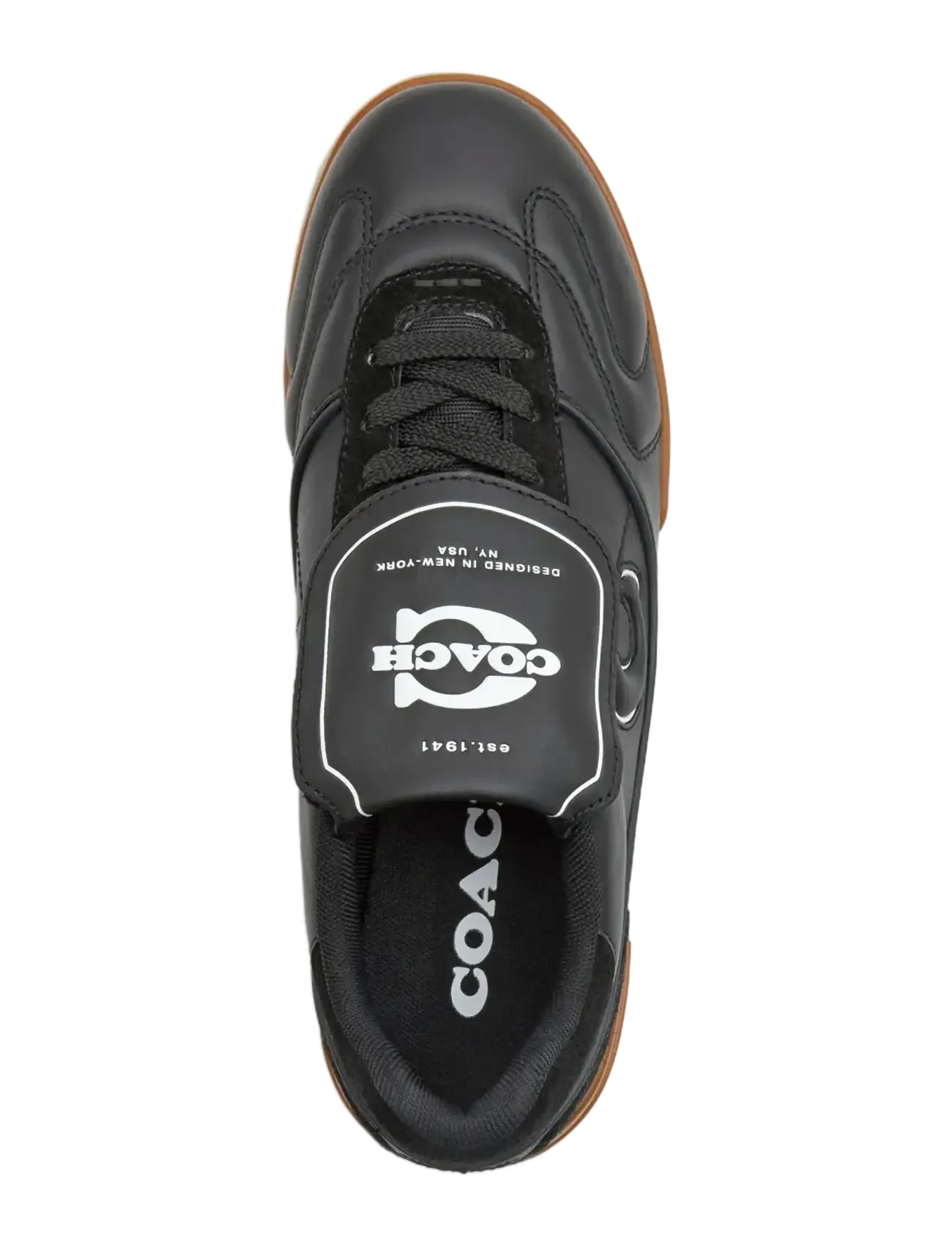 Coach - MATCH SNEAKERS - låga sneakers - black - 3