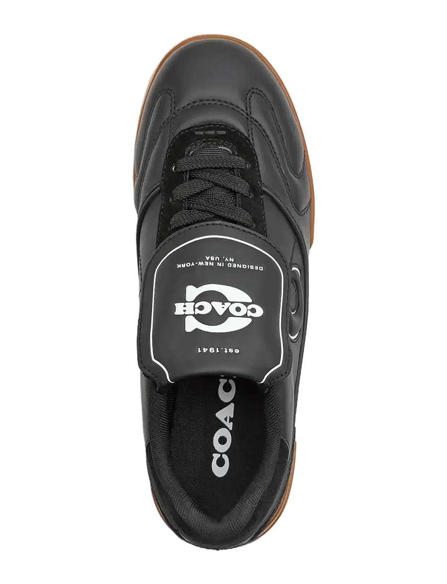 Coach - MATCH SNEAKERS - niedrige sneaker - black - 3