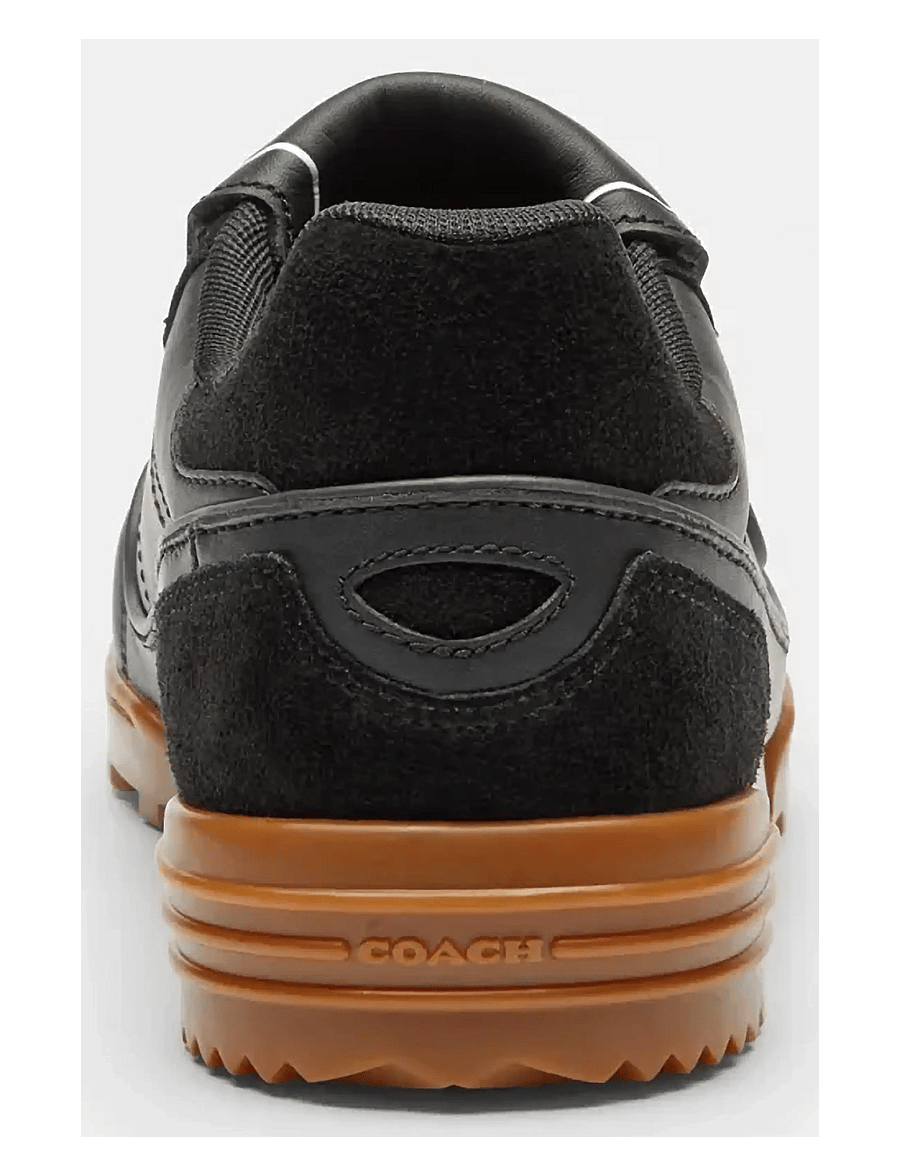 Coach - MATCH SNEAKERS - niedrige sneaker - black - 4