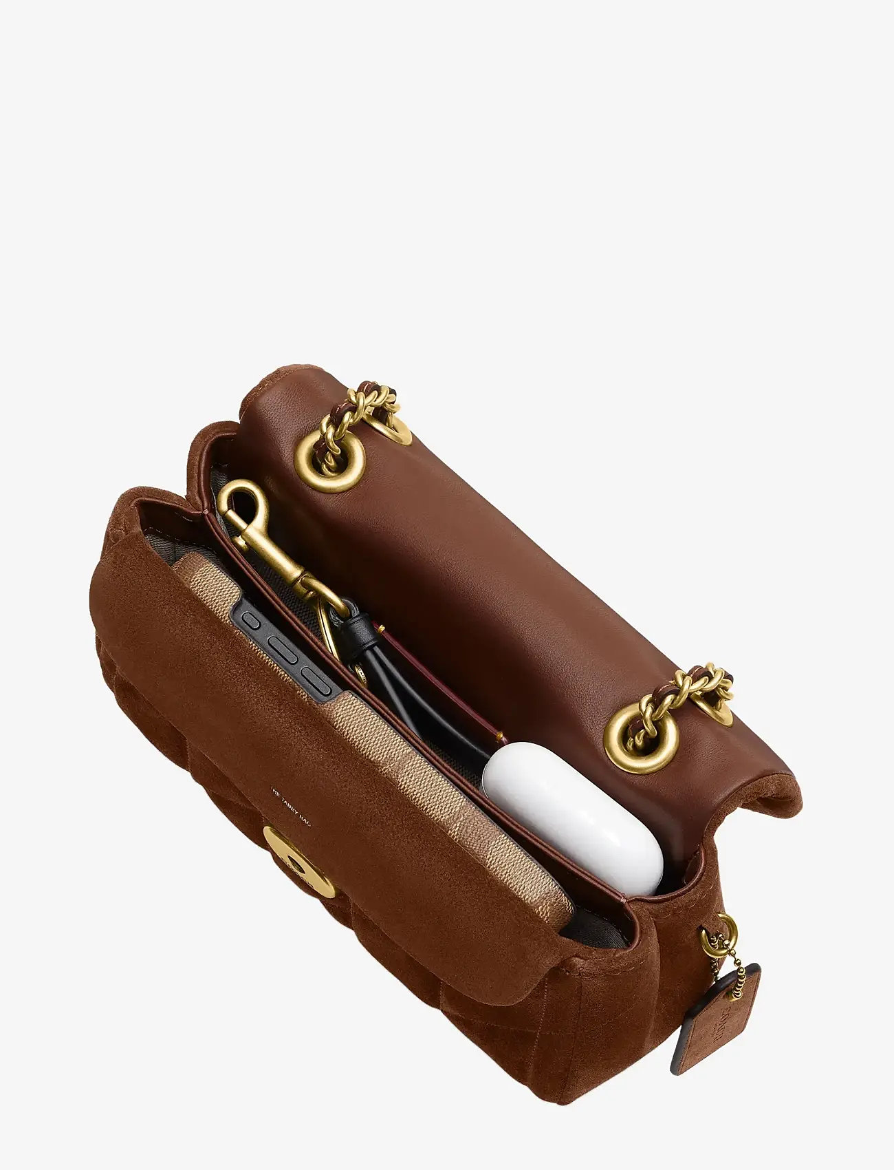 Coach - TABBY SHOULDER BAG 20 - særlige begivenheder - brown - 3