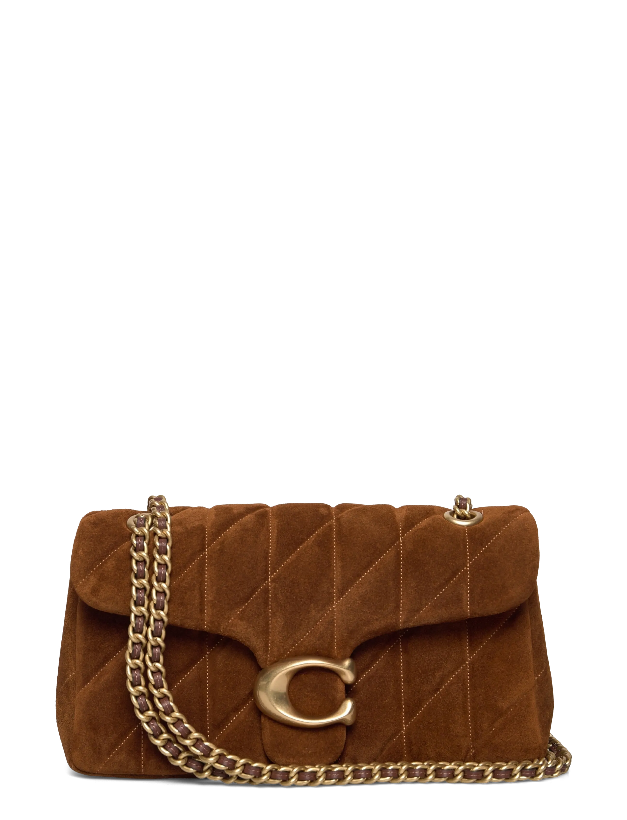 TABBY SHOULDER BAG 26 - B4/WARM BROWN