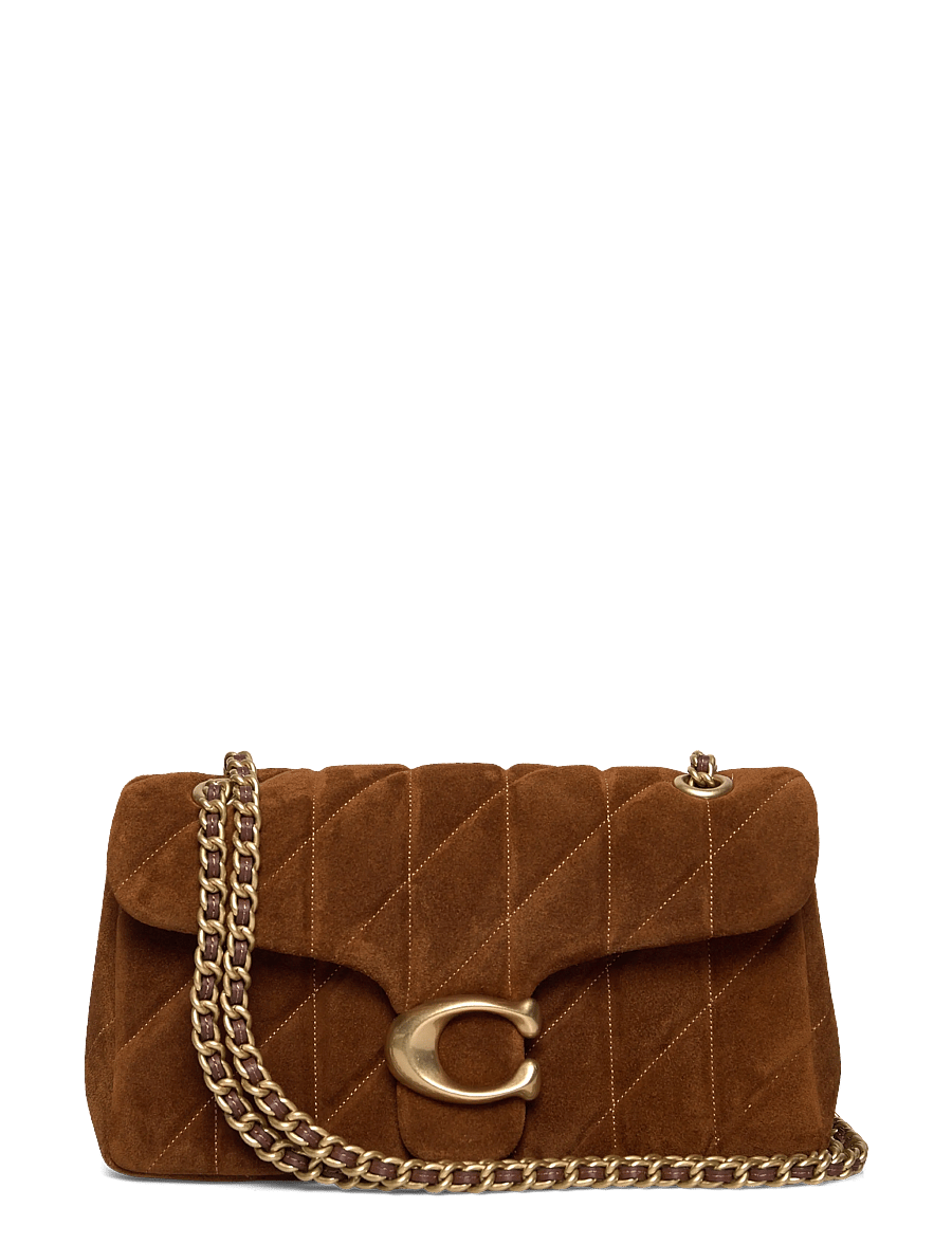 Coach - TABBY SHOULDER BAG 26 - speciella tillfällen - b4/warm brown - 1