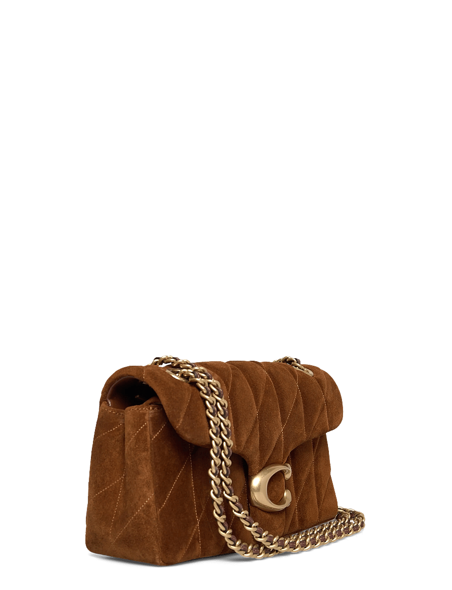 Coach - TABBY SHOULDER BAG 26 - speciella tillfällen - b4/warm brown - 3