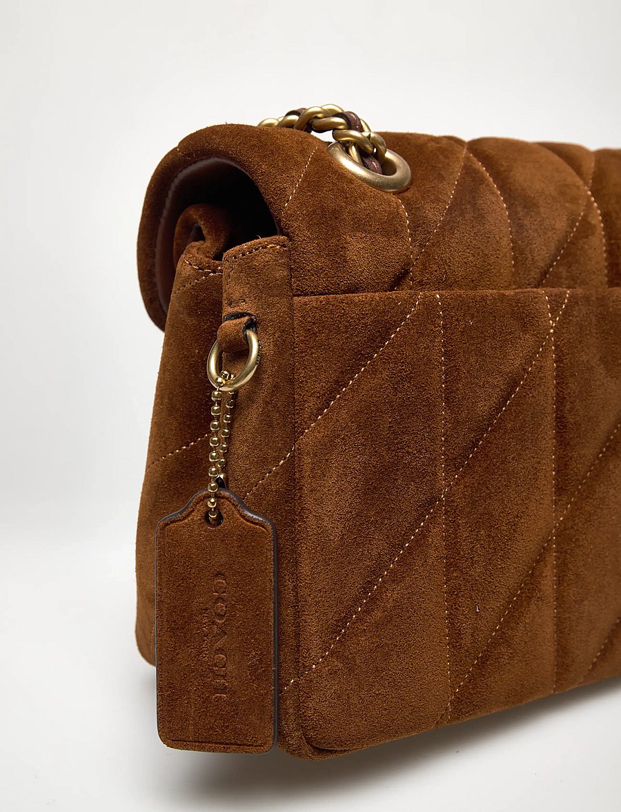 Coach - TABBY SHOULDER BAG 26 - speciella tillfällen - b4/warm brown - 4
